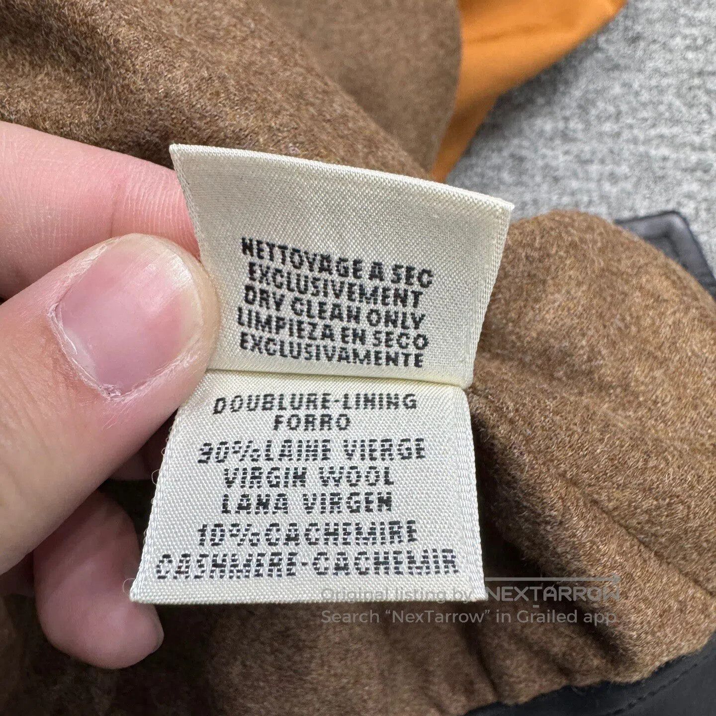Hermes Hermes size38 Short jacket with integrated fur lining| Size M / US 6-8 / IT 42-44 - 6 Thumbnail