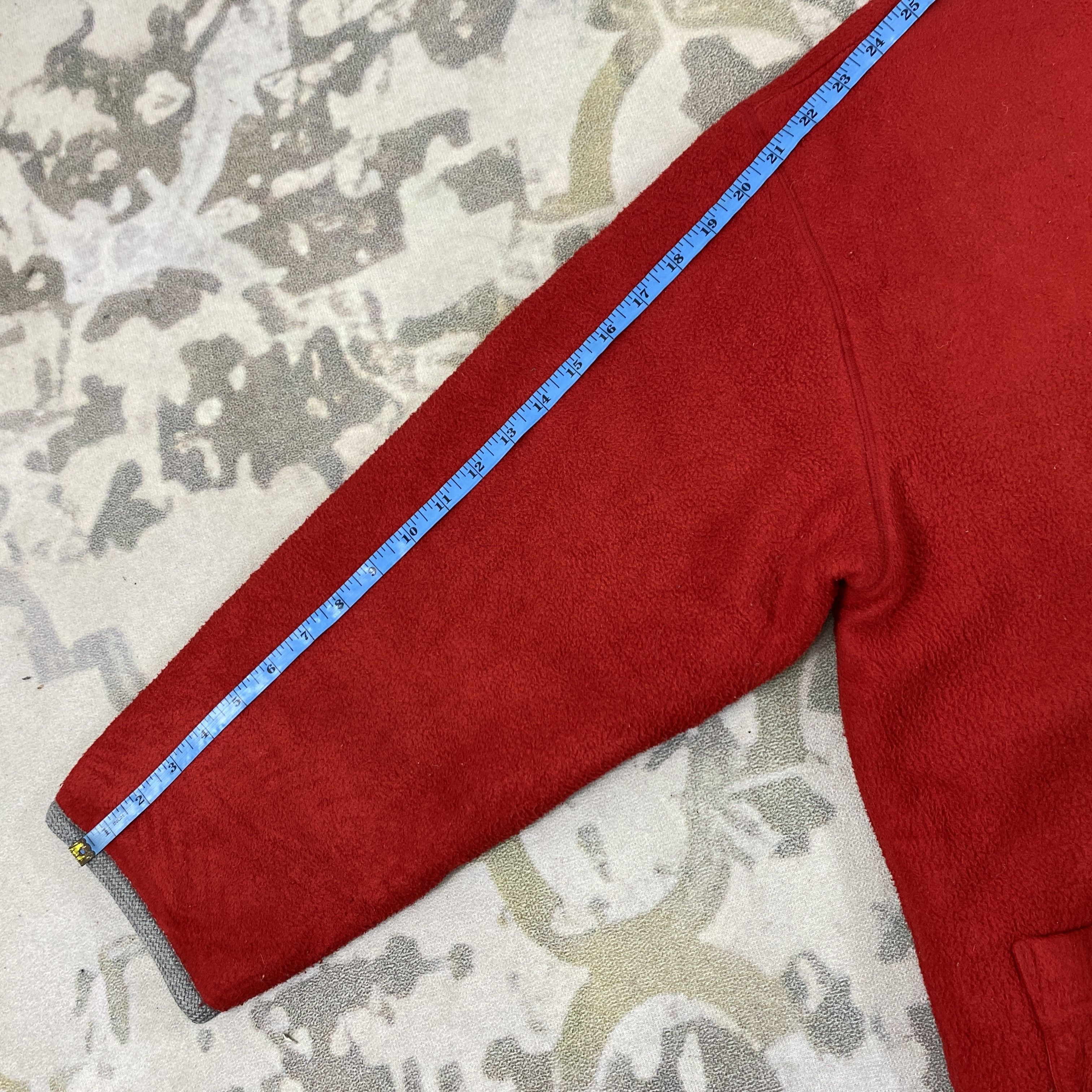 Japanese Brand Vintage Elesse Perugia Hooded Fleece Large Jacket- J479 Size US L / EU 52-54 / 3 - 6 Thumbnail