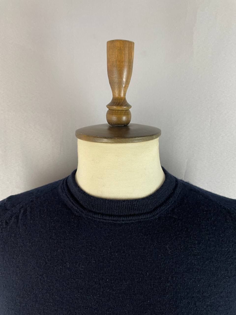 Stone Island Stone Island Sweater Navy Size US L / EU 52-54 / 3 - 3 Thumbnail