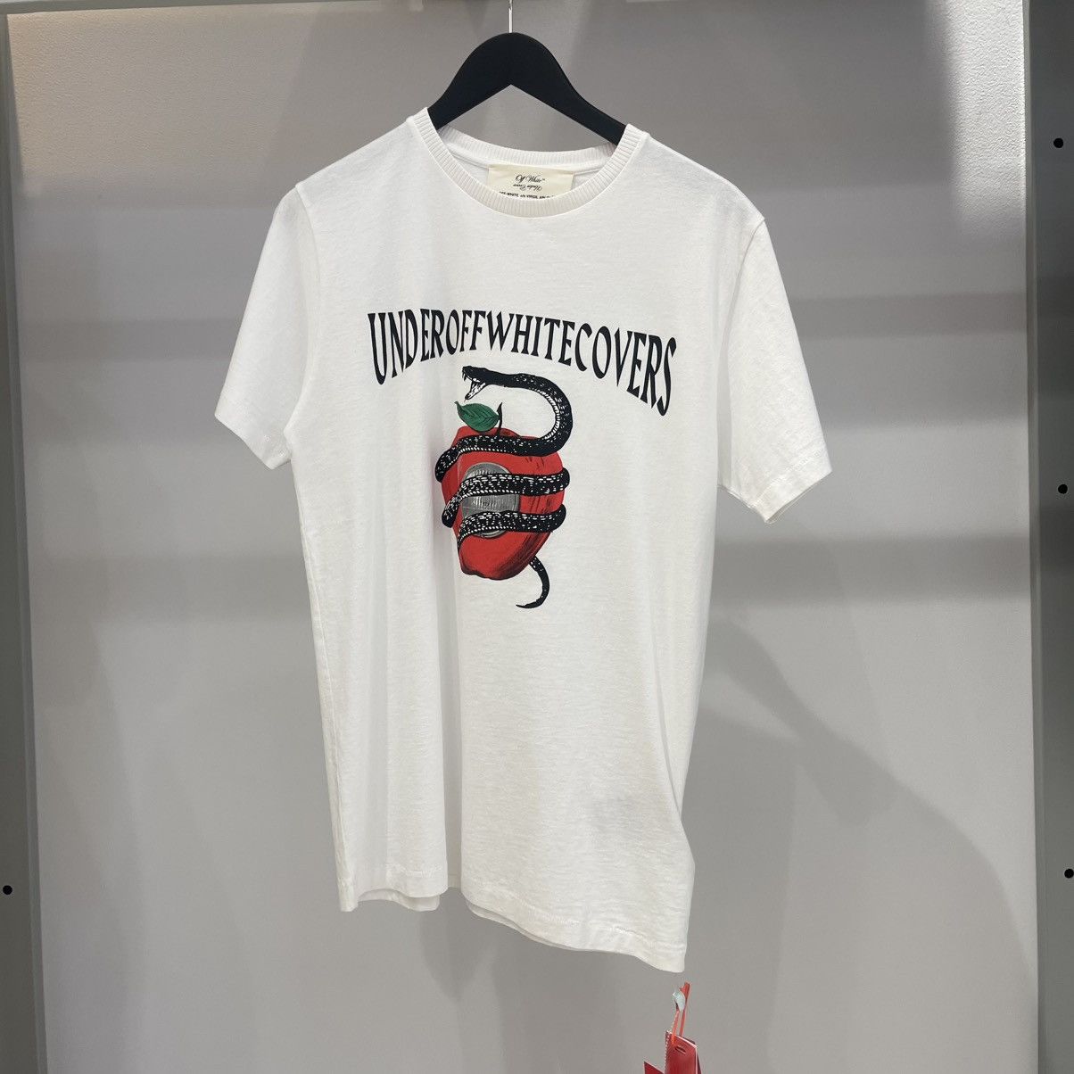 Off-White OFF-WHITE Undercover Apple Size US S / EU 44-46 / 1 - 1 Thumbnail
