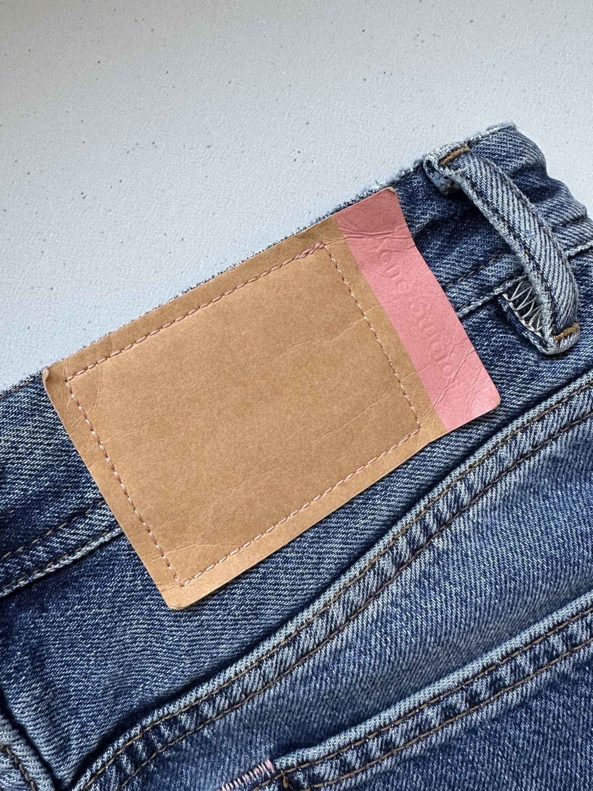 Acne Studios Acne Studios Shadow Mid Denim Skirt Size 25" / US 0 / IT 36 - 7 Thumbnail