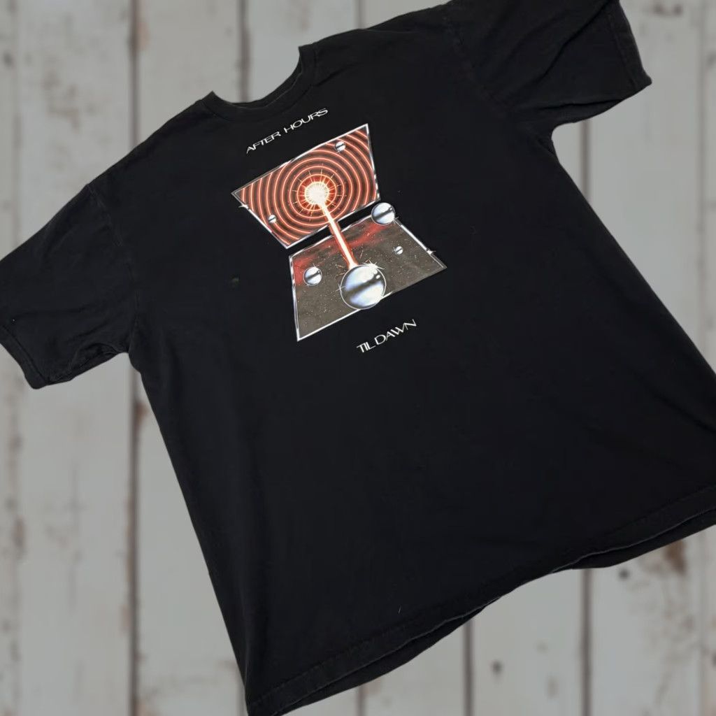Vintage VINTAGE The Weeknd XO Shirt Mens XL Black After Hours Til Dawn Tour 2022 Graphic Tee Size US XL / EU 56 / 4 - 1 Thumbnail