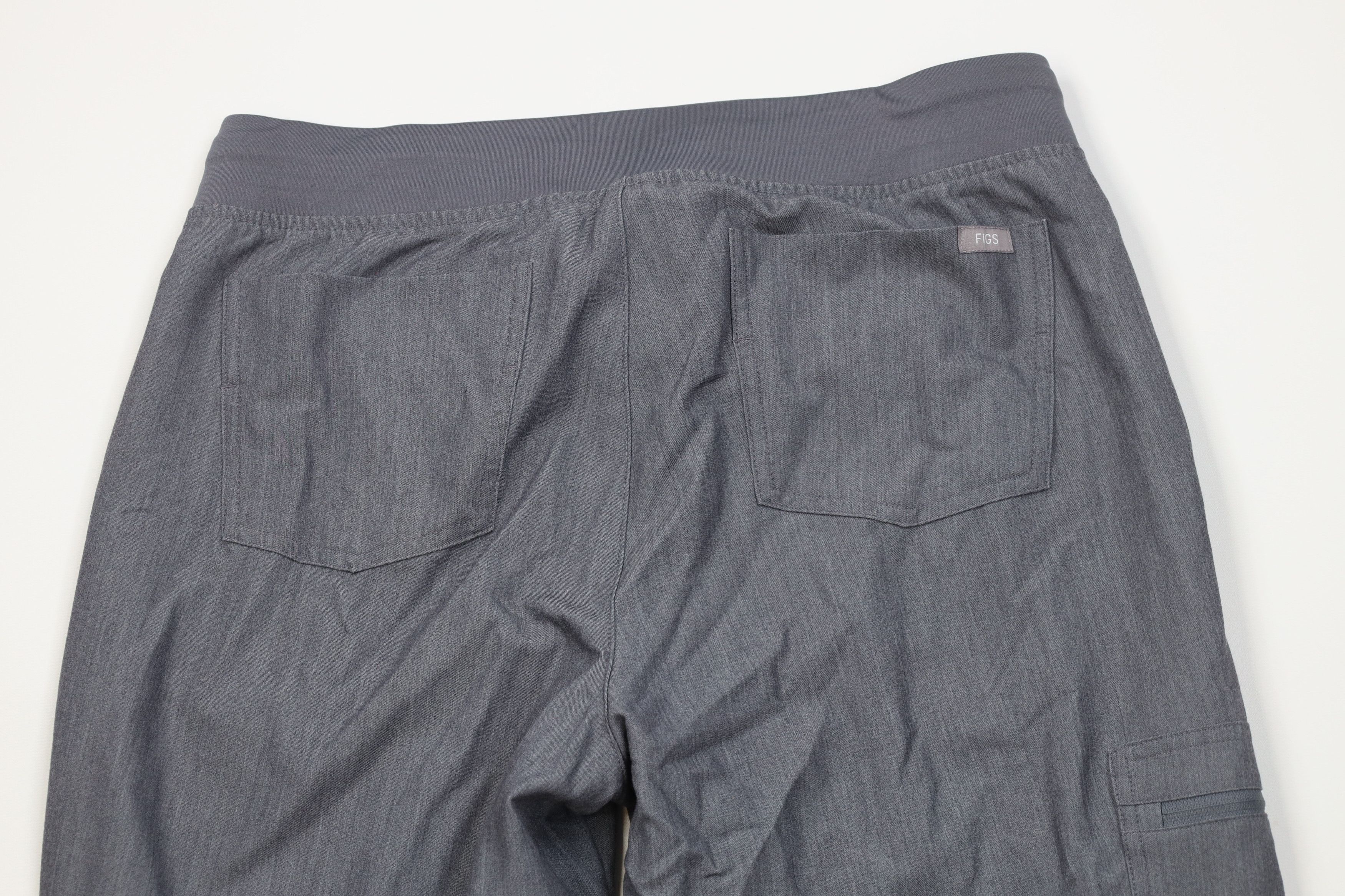 Vintage Figs Technical Collection Hospital Joggers Pants Scrubs Gray Size 32" / US 10 / IT 46 - 8 Thumbnail