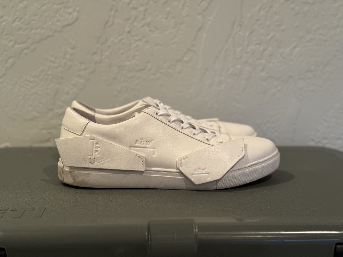 A-COLD-WALL* A-Cold-Wall White Sneakers Size US 11 / EU 44 - 4 Thumbnail