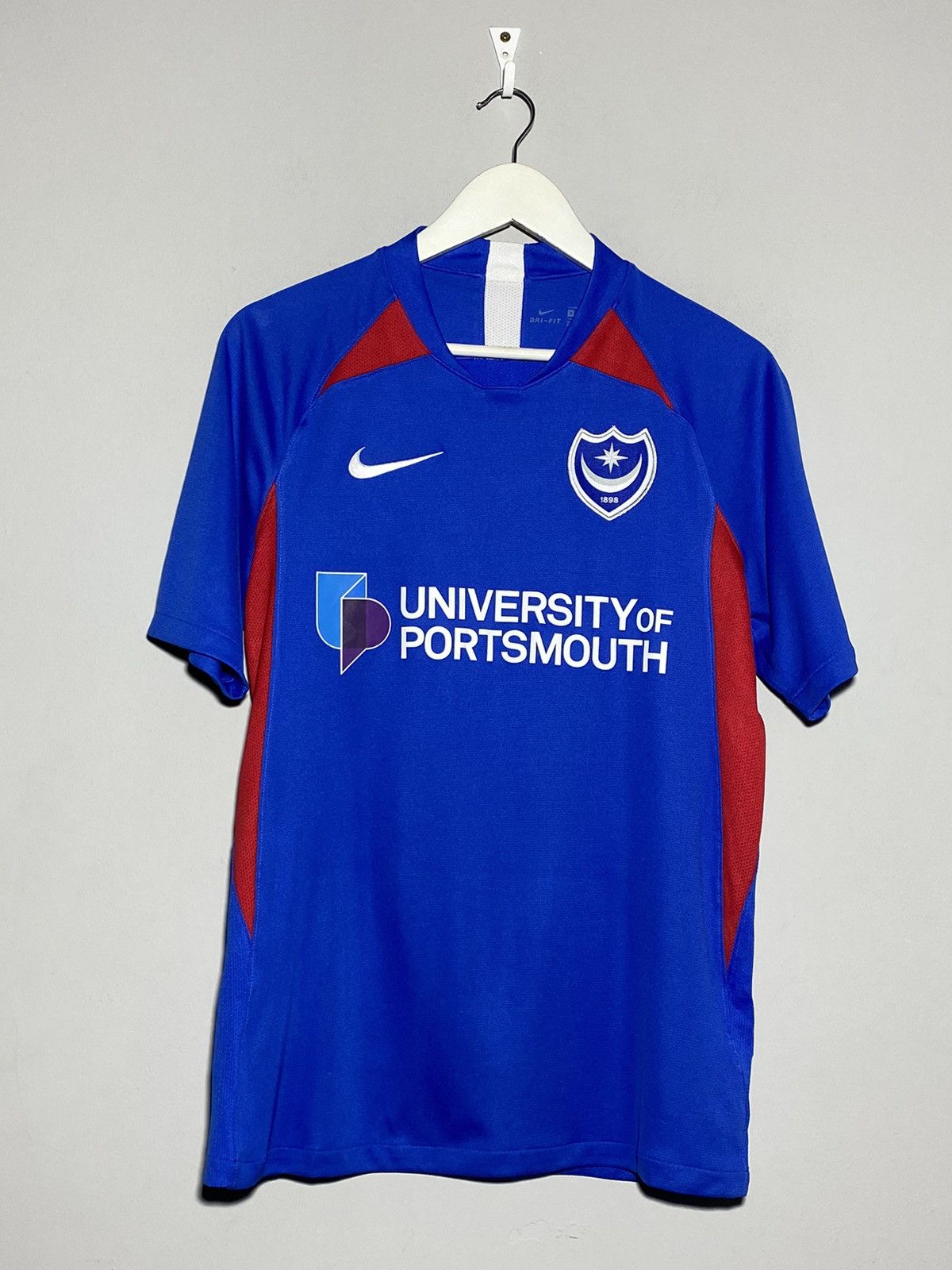 Nike Portsmouth Sandico 2019 2020 Football Shirt England Size US M / EU 48-50 / 2 - 1 Thumbnail