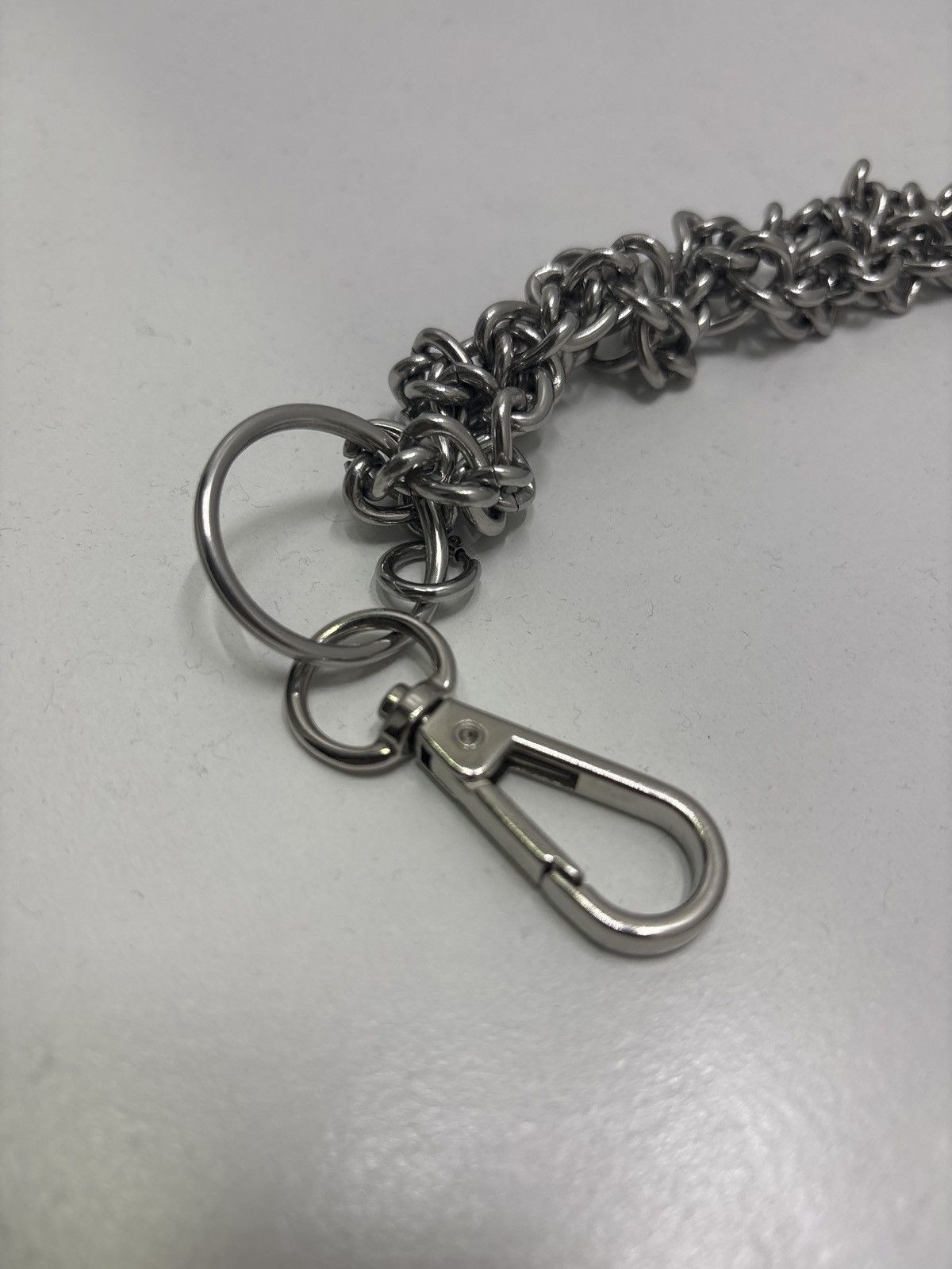 Raf Simons Vintage raf simons wallet chain used Size ONE SIZE - 4 Thumbnail