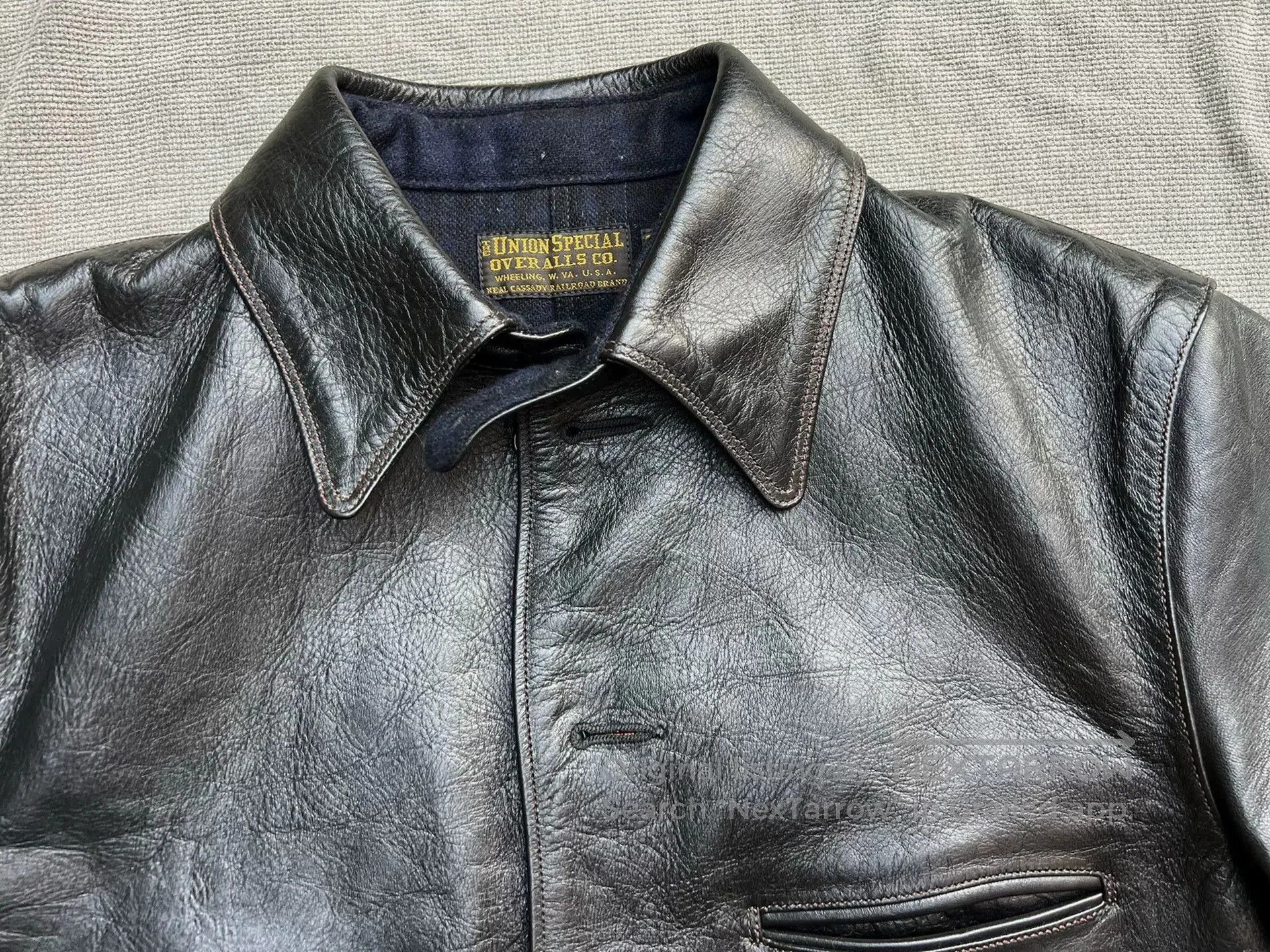 Freewheelers FREEWHEELERS Leather Jacket for Sale. Size US M / EU 48-50 / 2 - 2 Thumbnail