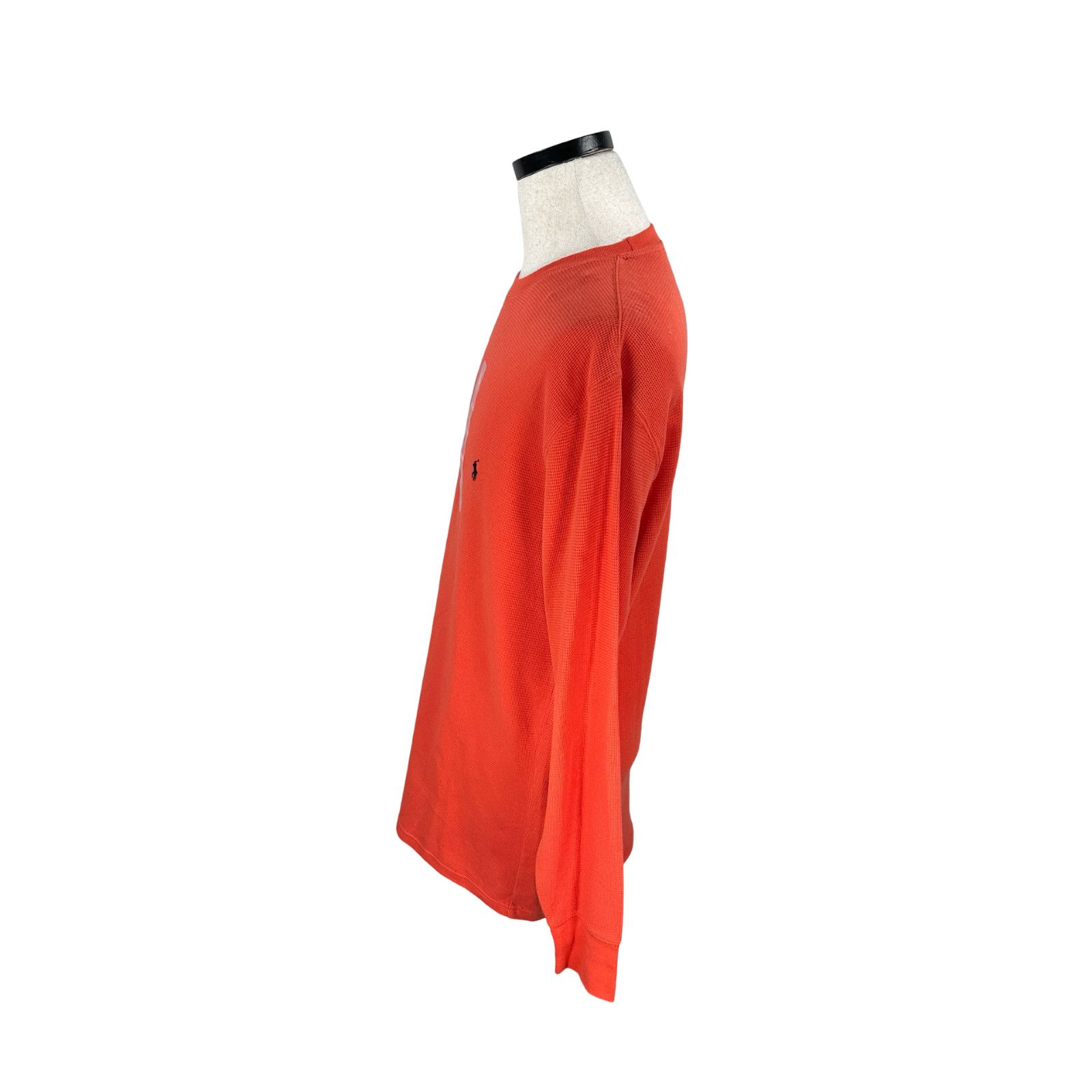 Polo Ralph Lauren Polo Ralph Lauren Top Men XL Orange Cotton Crew Sleepwear Size US XL / EU 56 / 4 - 3 Thumbnail