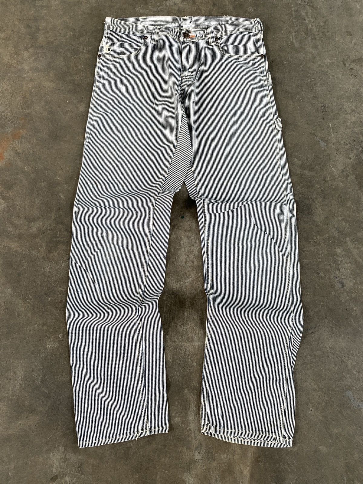 Blue Blue Japan Blueblue japan hickory carpenter jeans Size US 31 - 3 Thumbnail
