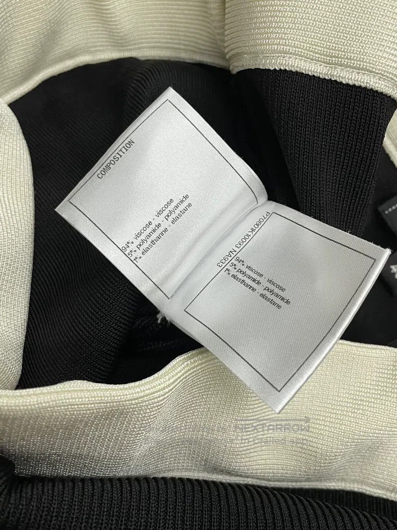 Chanel Chanel Black and white bra dress Size S / US 4 / IT 40 - 7 Thumbnail
