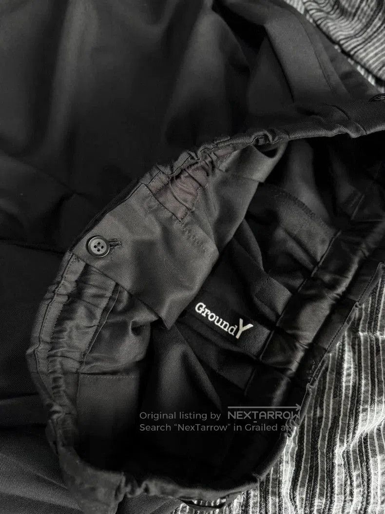 Yohji Yamamoto Yohji Yamamoto GroundY Wool Crow Pants. Size US 30 / EU 46 - 6 Thumbnail
