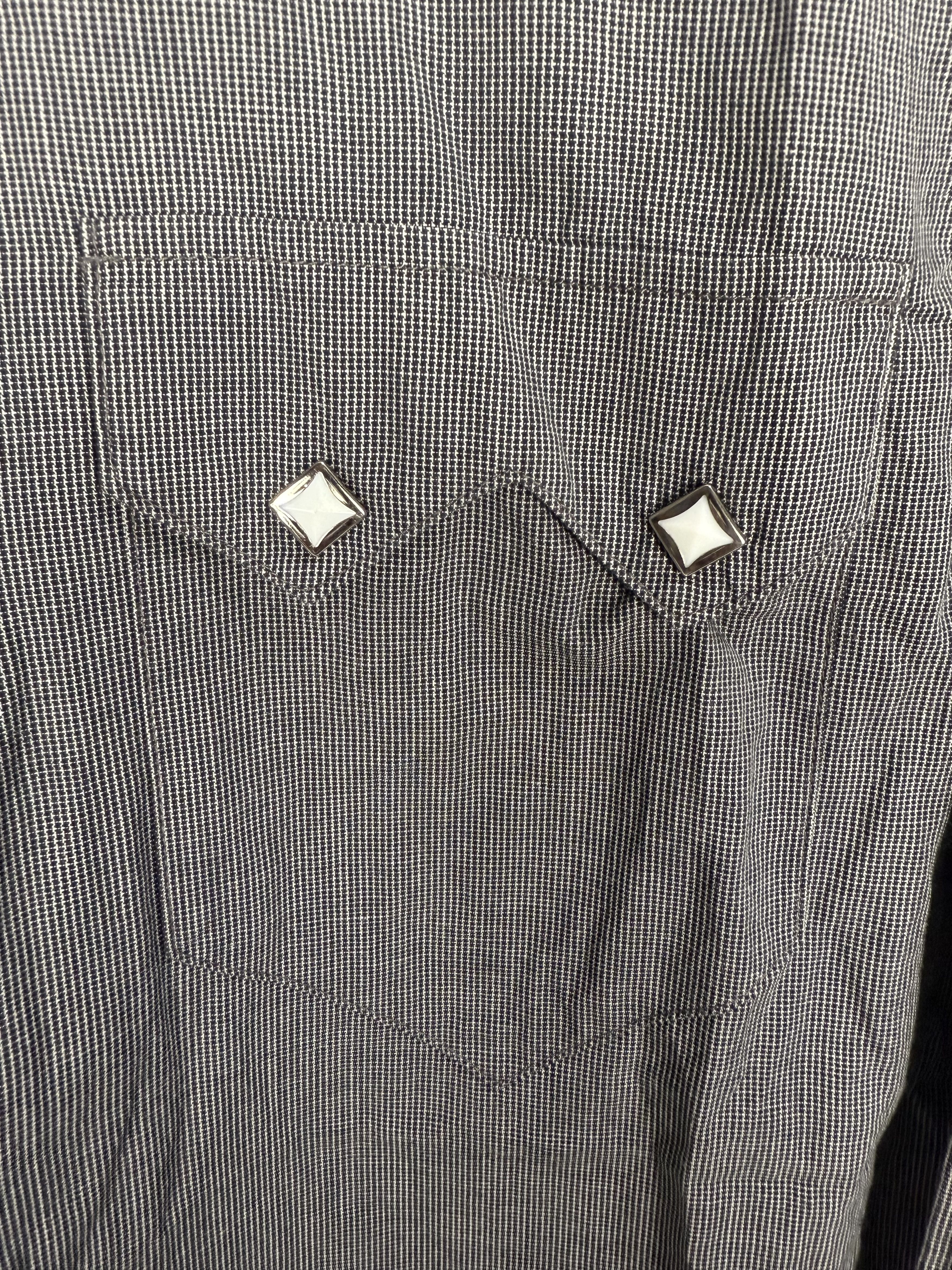 Sugar Cane Sugar Cane Ranch Wear Snap Button Western Shirt Size US M / EU 48-50 / 2 - 4 Thumbnail