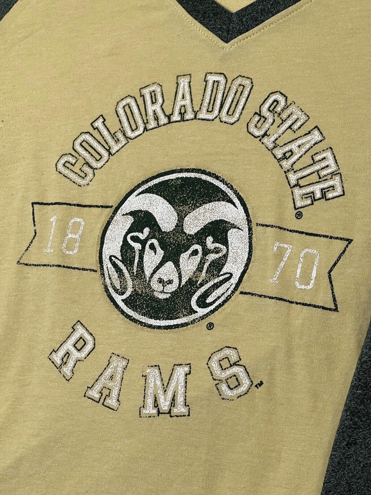 Champion Nwot Champion Elite CSU Rams Long Sleeve T-Shirt Ladies M Size M / US 6-8 / IT 42-44 - 2 Thumbnail