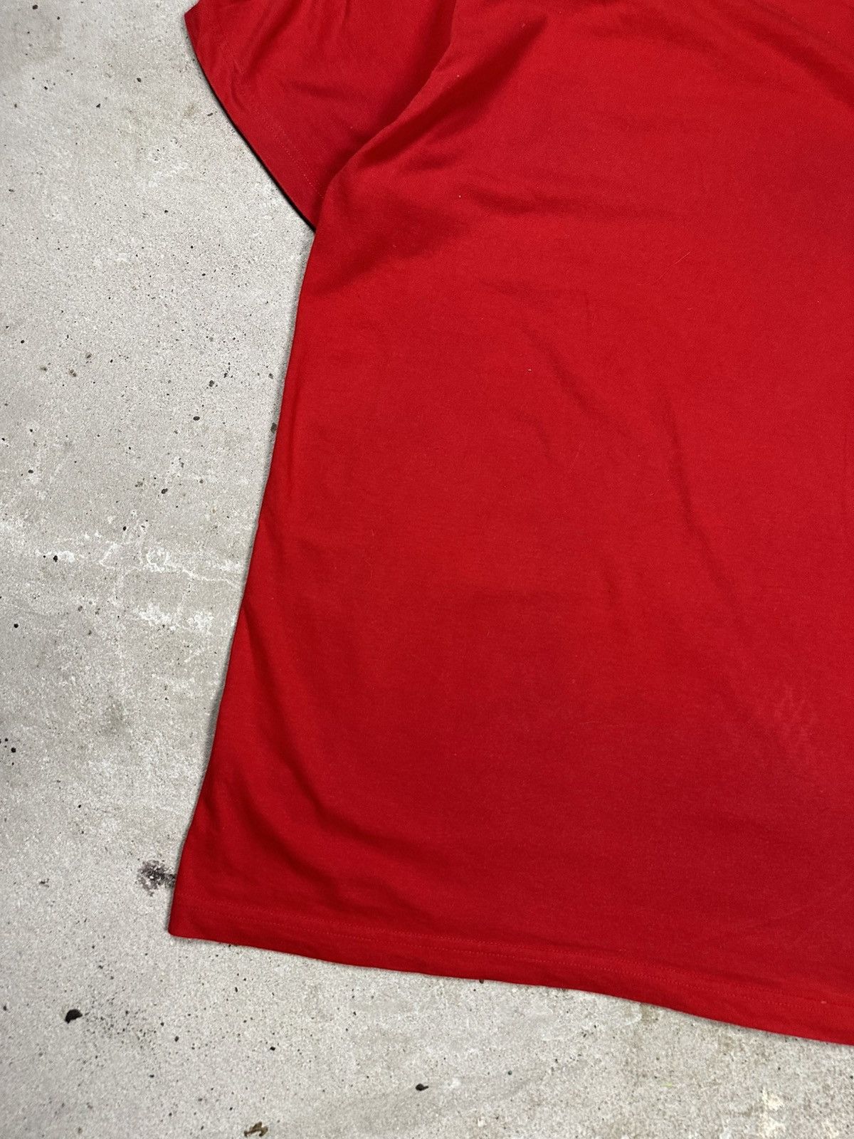 Band Tees Vintage 2005 Talking Heads 77 Band Tour Red T Shirt Tee Size US L / EU 52-54 / 3 - 10 Thumbnail
