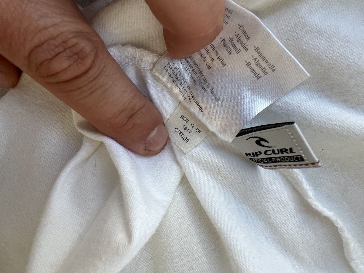 Rip Curl × Vintage Rip Curl Vintage Tee Size US M / EU 48-50 / 2 - 8 Thumbnail