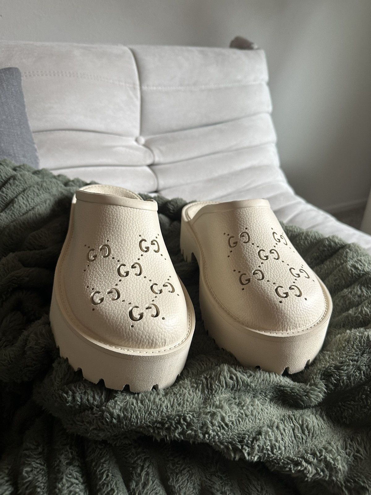 Gucci Gucci Guccisima Slides Size US 6 / EU 39 - 4 Thumbnail