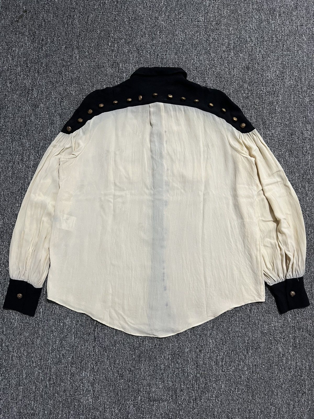Alexander McQueen FW2011 Alexander McQueen Millitary silk shirt Size XS / US 0-2 / IT 36-38 - 5 Thumbnail