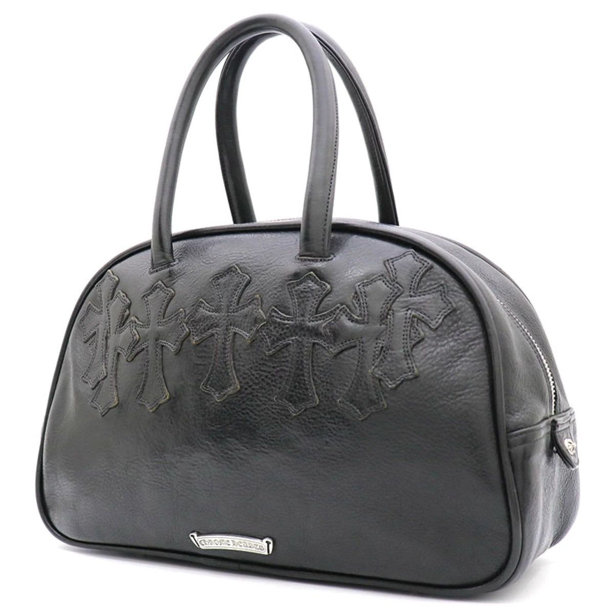 Chrome Hearts Chrome Hearts CEMETERY cross Patch GYM BAG Size ONE SIZE - 1 Thumbnail