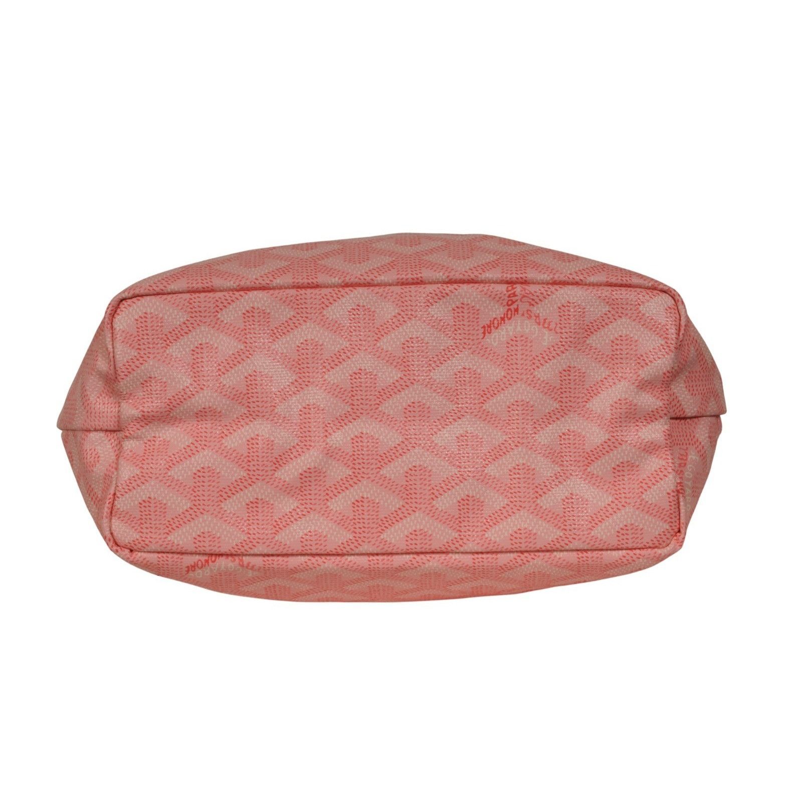 Goyard Mini Anjou Tote Bag Pink Goyardine Reversible Canvas Size ONE SIZE - 11 Thumbnail