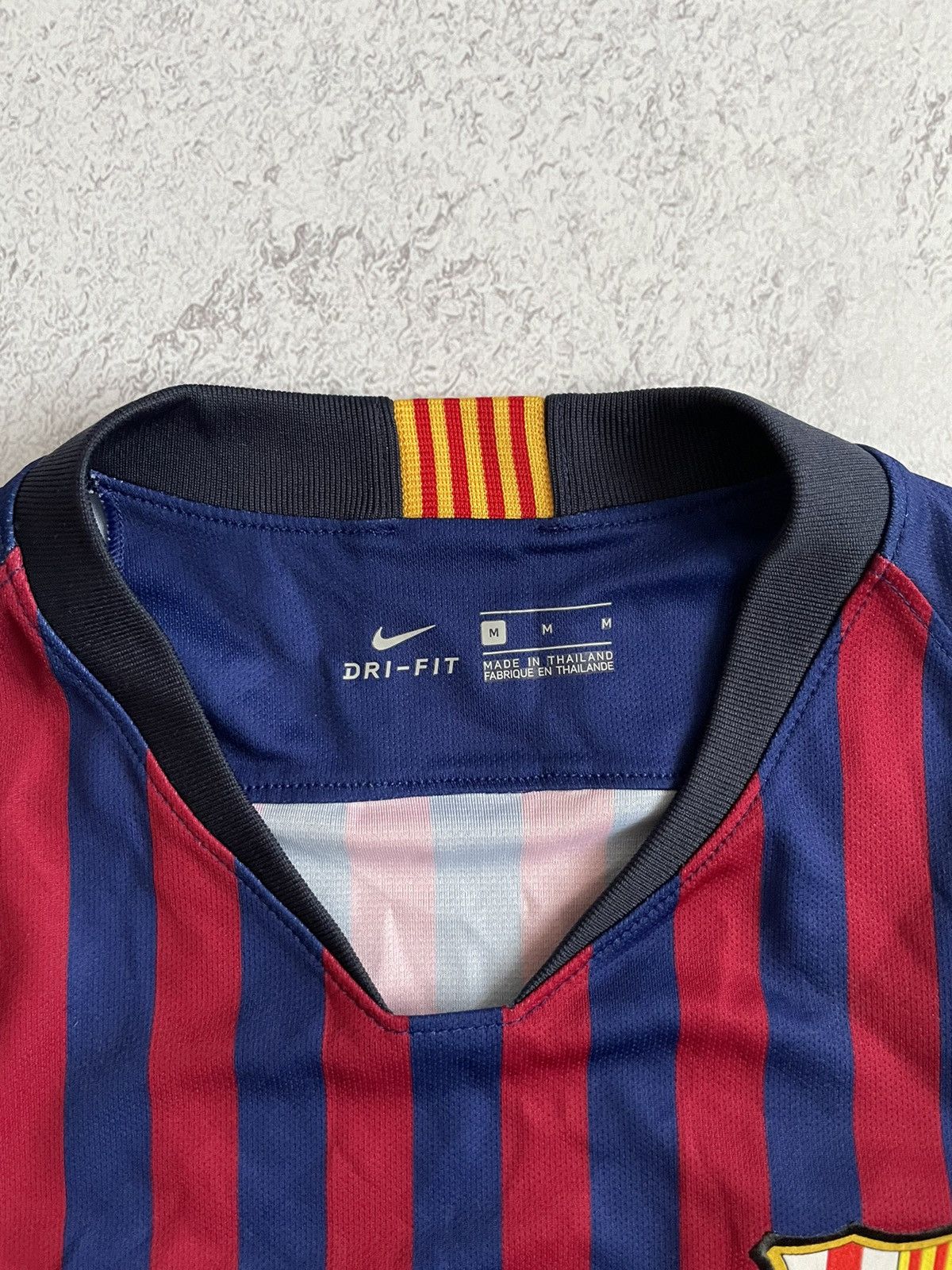 Nike Nike FC Barcelona 2018/2019 Home Football Jersey Kit Size US M / EU 48-50 / 2 - 9 Thumbnail