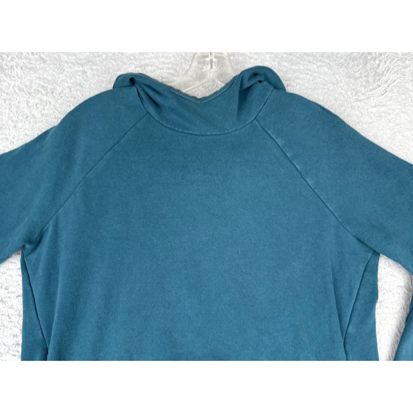 Under Armour Under Armour Threadborne Hoodie Women Medium Blue Pullover Sweatshirt Logo Knit Size M / US 6-8 / IT 42-44 - 4 Thumbnail