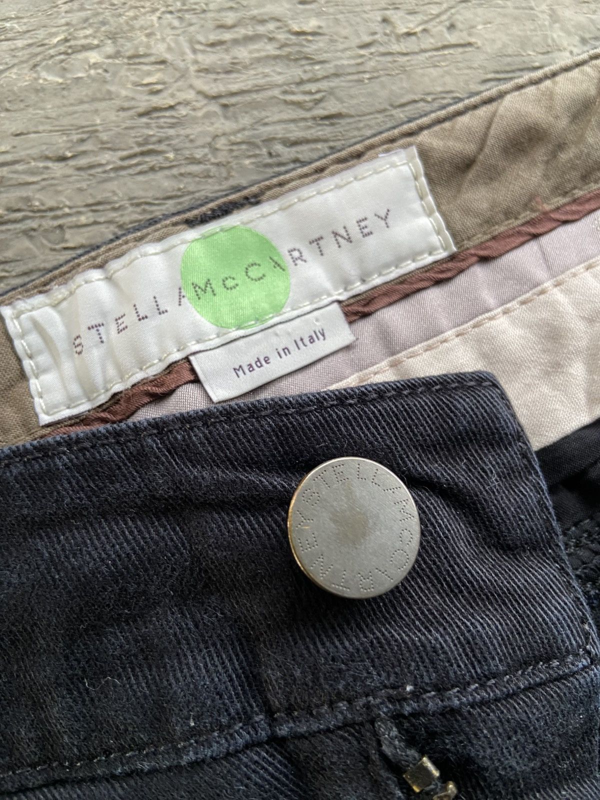 Stella McCartney Stella McCartney - Jeans With Velvet Leg Zip Pants Size 26" / US 2 / IT 38 - 5 Thumbnail
