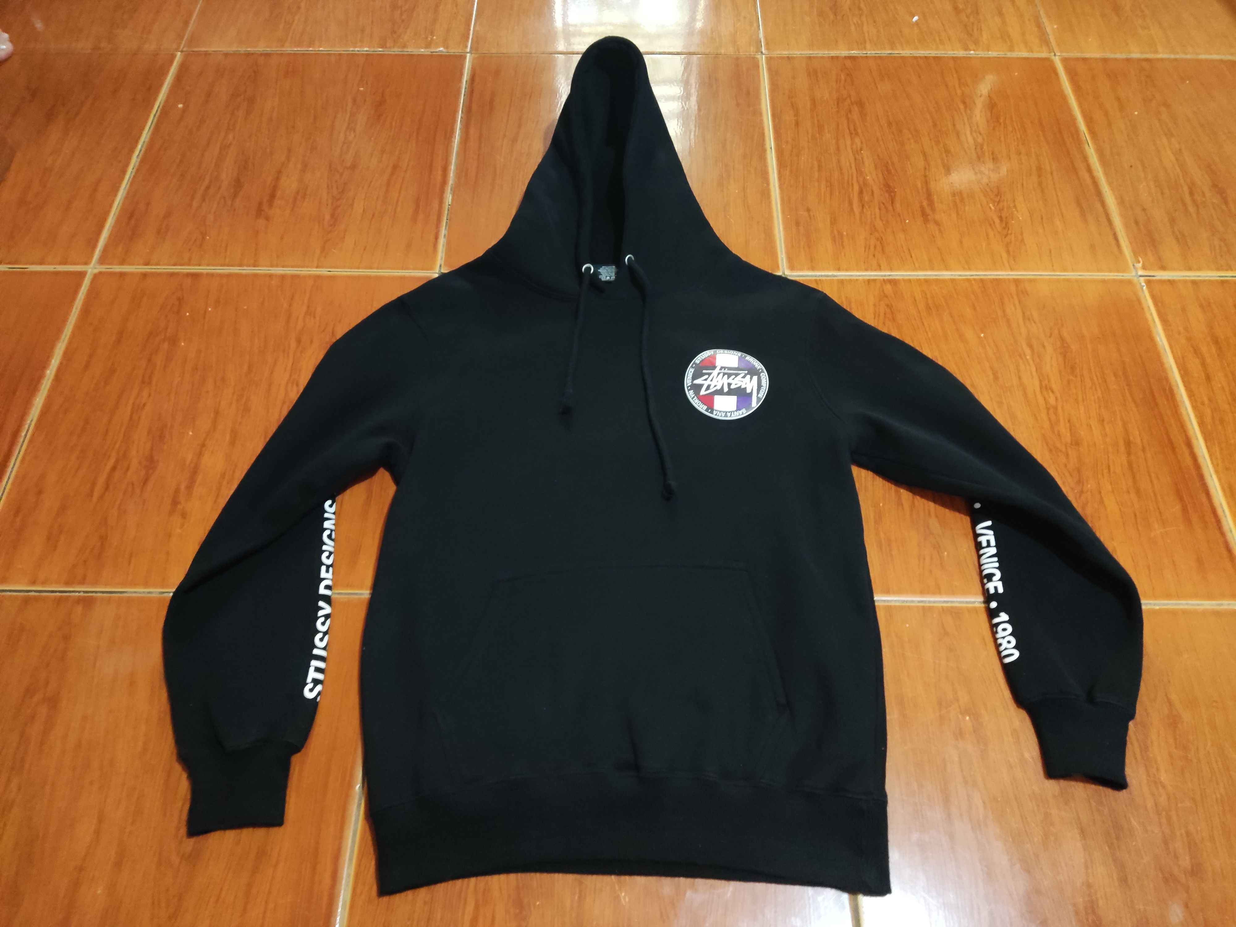 Stussy STUSSY FRENCH HOODIE Size US M / EU 48-50 / 2 - 9 Thumbnail