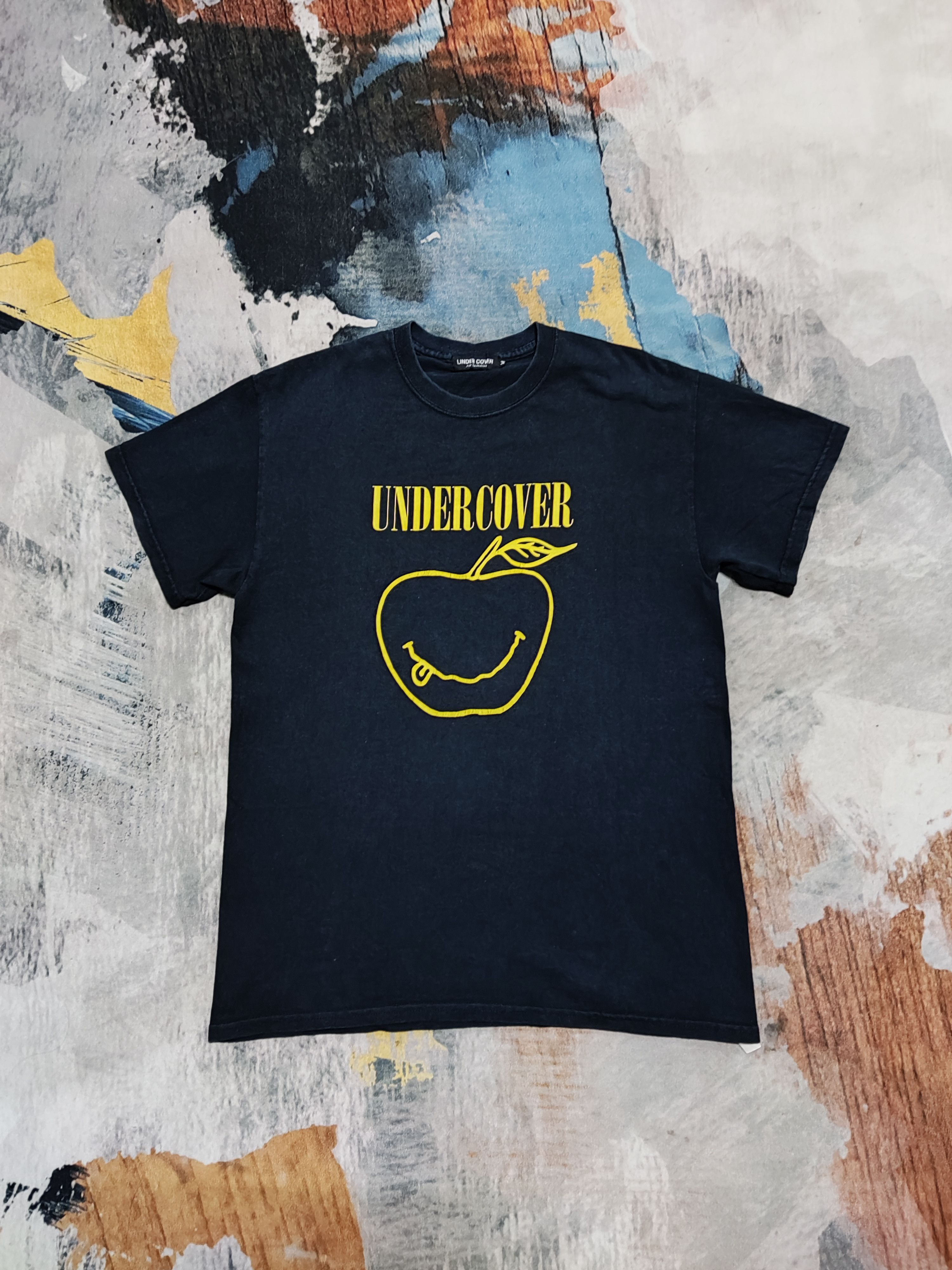 Designer × Hysteric Glamour × Undercover Vintage Undercover Smiley Apple Jun Takahashi Size US M / EU 48-50 / 2 - 1 Thumbnail