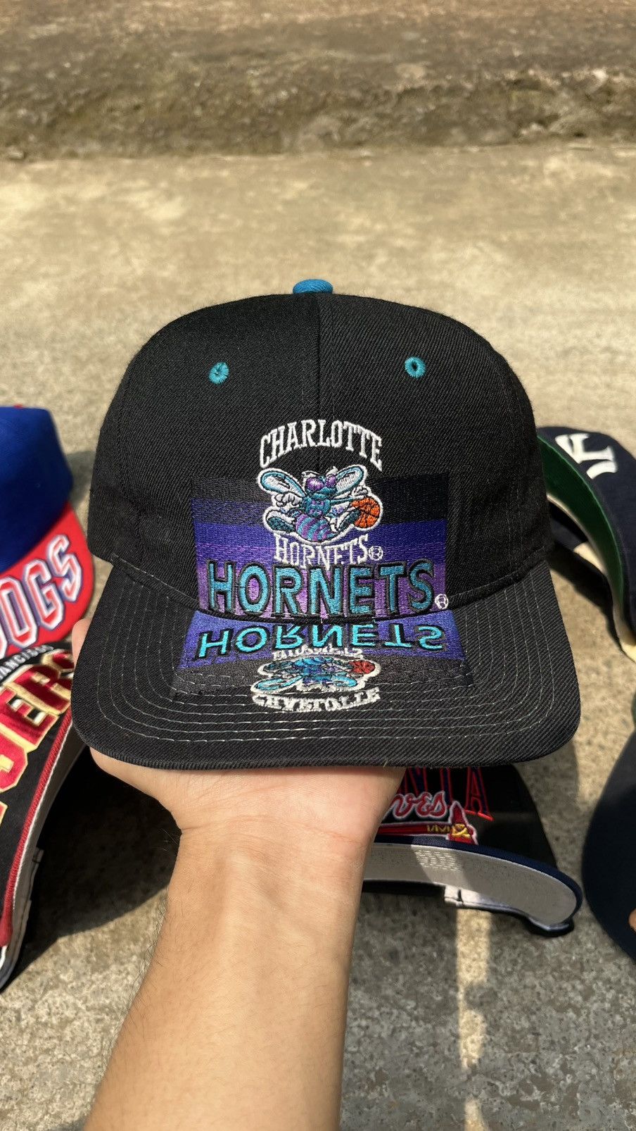 NBA VINTAGE HAT Size ONE SIZE - 1 Thumbnail