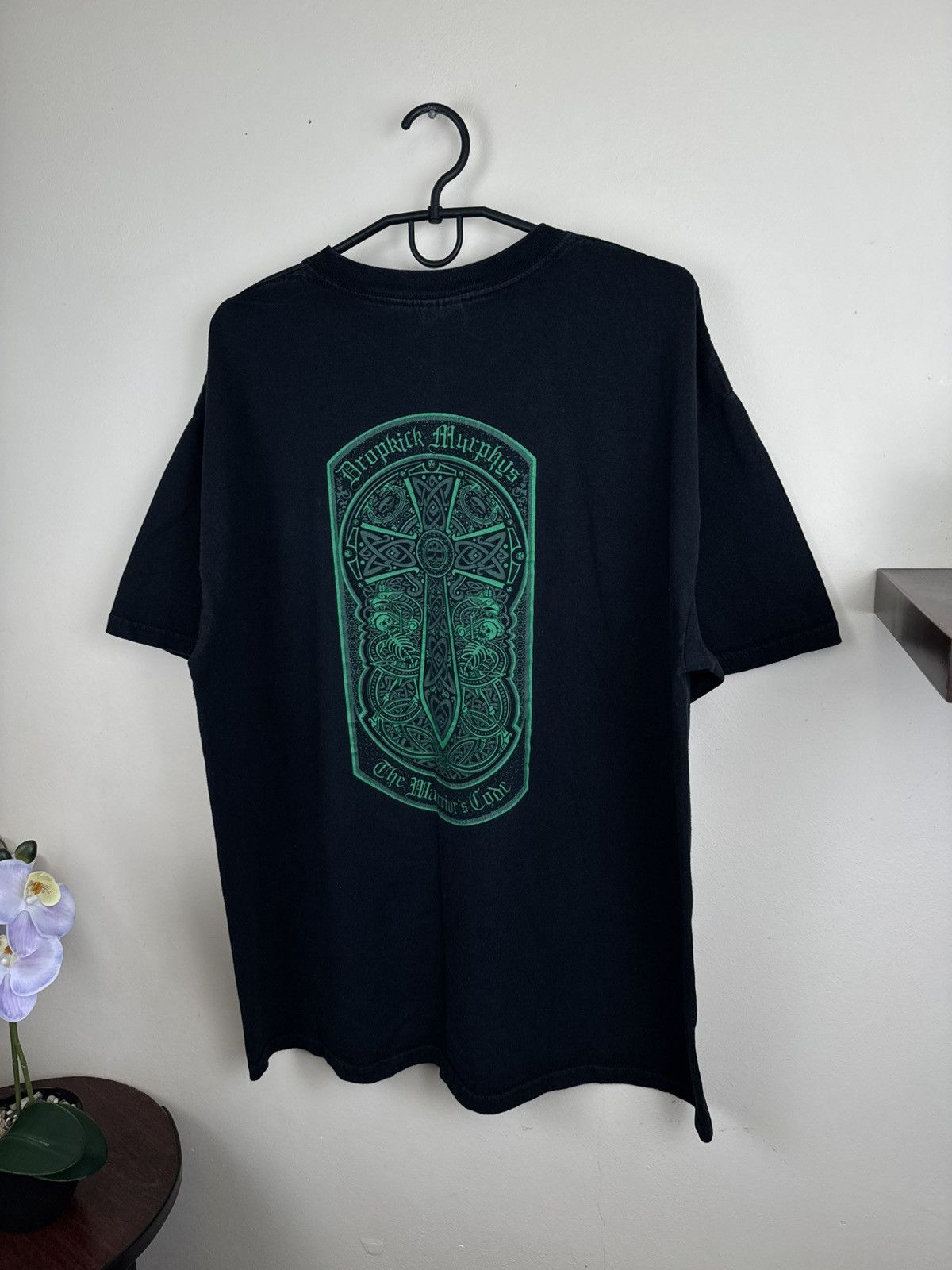 Other Vintage Dropkick Murphys T shirt 2000s sz XL Rock Band Black Size US XL / EU 56 / 4 - 13 Thumbnail