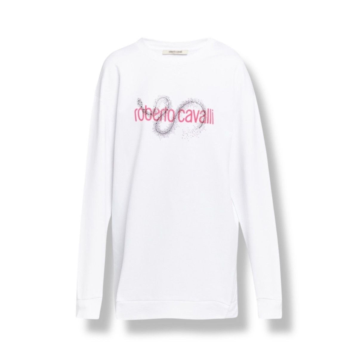 Roberto Cavalli Roberto Cavalli Sweatshirt Central Logo Women’s Size M Size M / US 6-8 / IT 42-44 - 1 Thumbnail