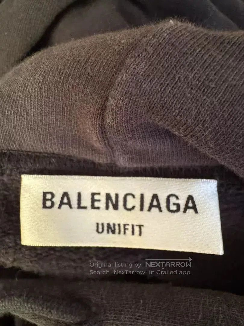 Balenciaga balenciaga flame logo black hoodie. Size US S / EU 44-46 / 1 - 4 Thumbnail