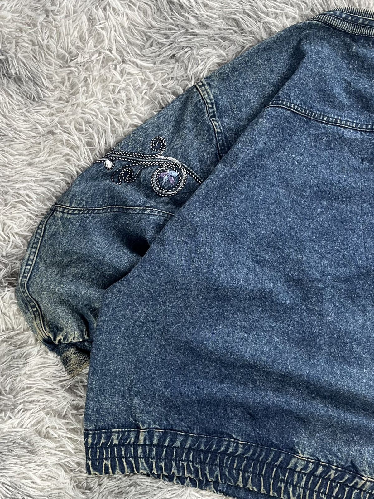 Vintage Vintage Bora Jeans jacket Size US S / EU 44-46 / 1 - 9 Thumbnail