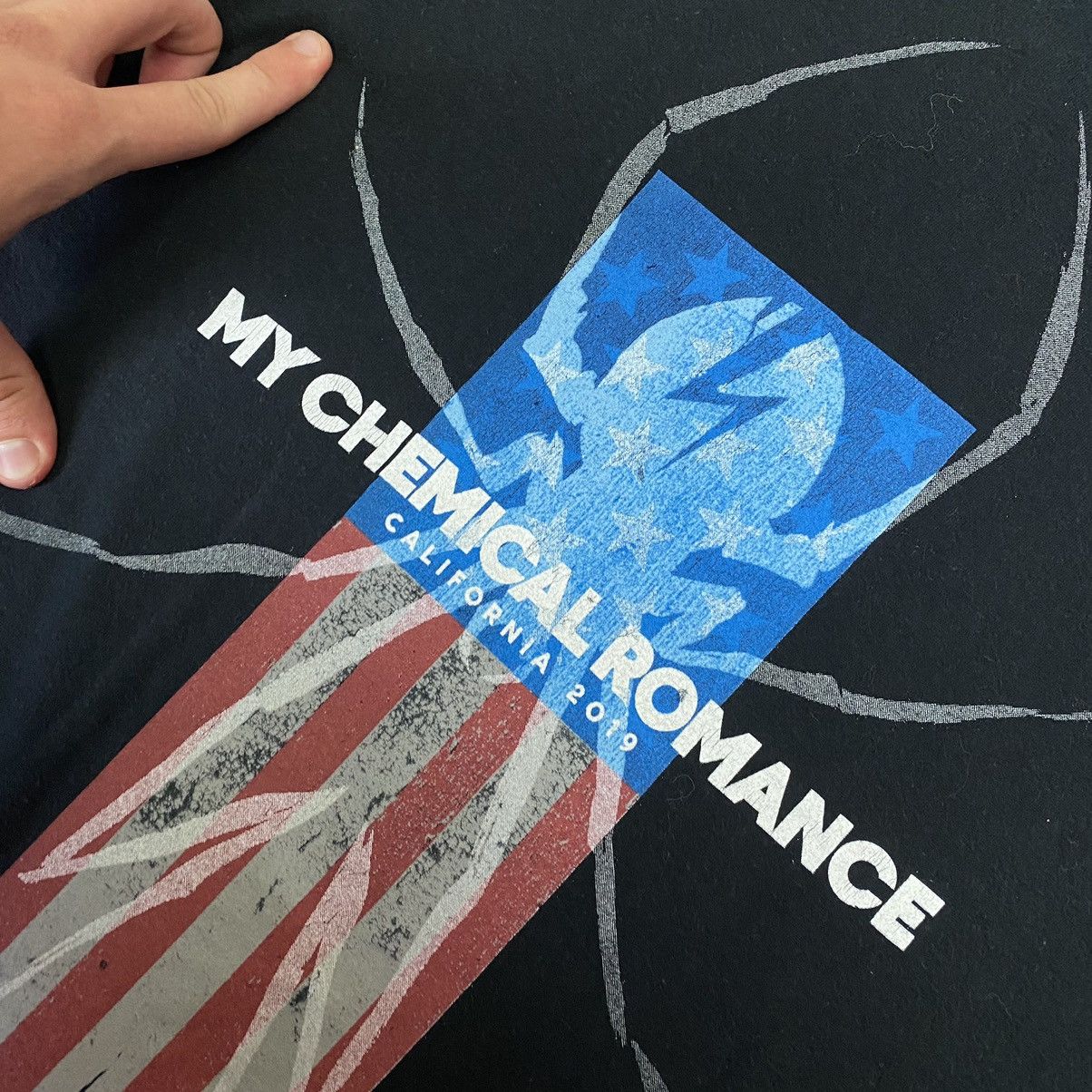 Band Tees Vintage My Chemical Romance 2019 rock band tee Size US L / EU 52-54 / 3 - 4 Thumbnail
