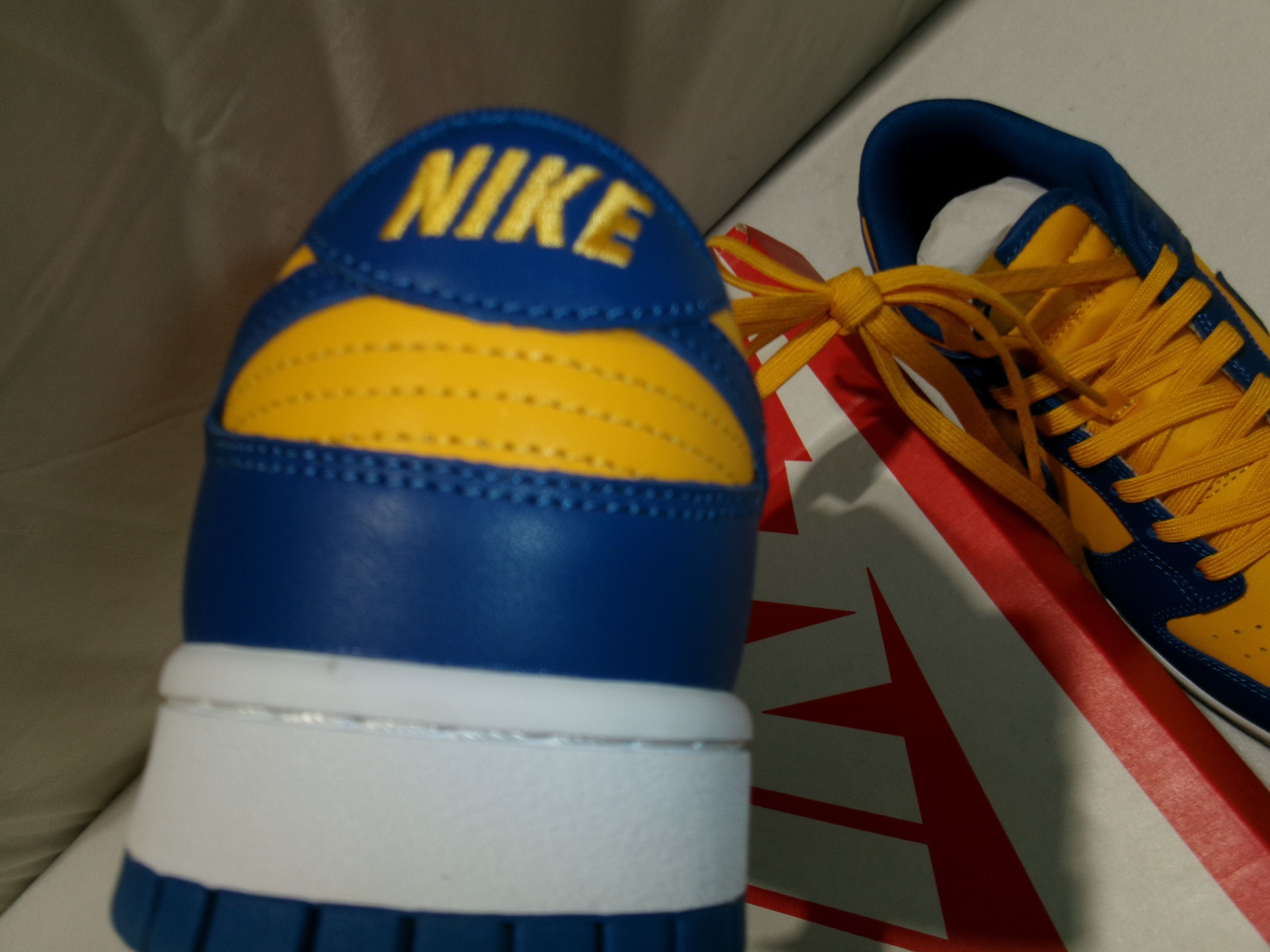 Nike Nike Dunk Low UCLA - DD1391-402 Blue/Gold Size US 8.5 / EU 41-42 - 7 Thumbnail
