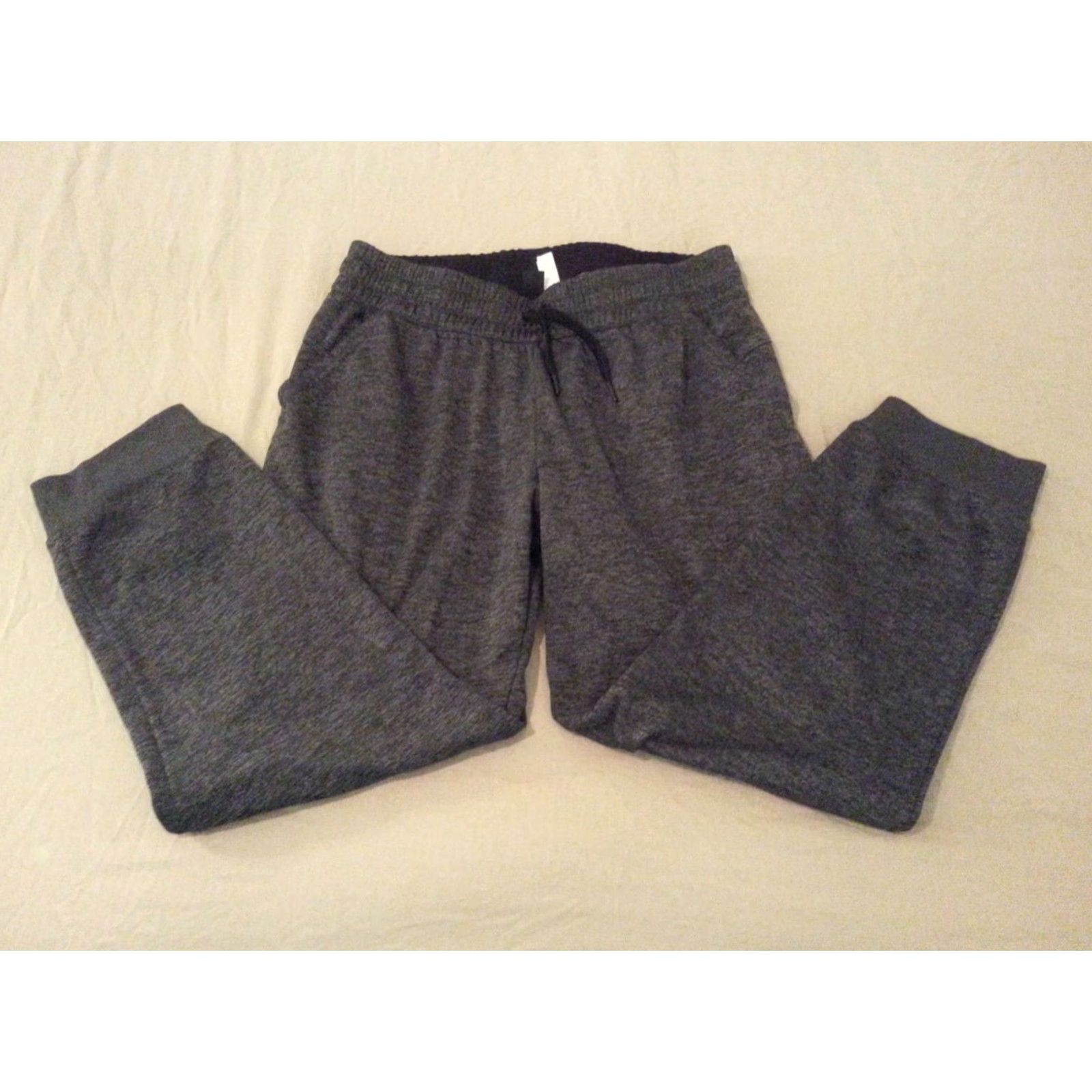 Adidas VINTAGE? No. Final: adidas Pants XL Grey Black Athletic Jogger Men XL Gray Athletic Activewear 31x26 Jogger Pants Mens Size US 36 / EU 52 - 2 Thumbnail