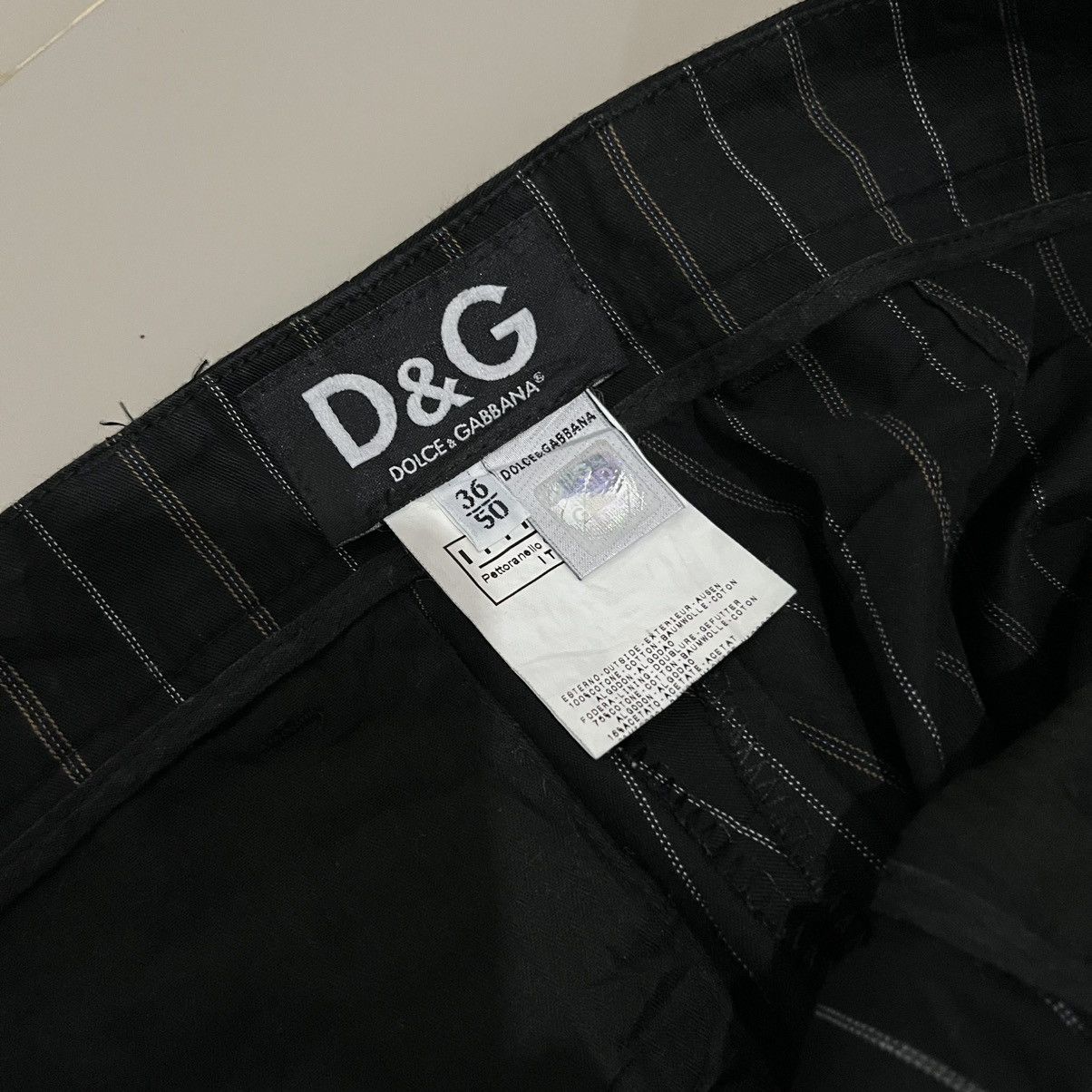 Dolce & Gabbana Y2K Dolce & Gabbana Size US 33 - 10 Thumbnail