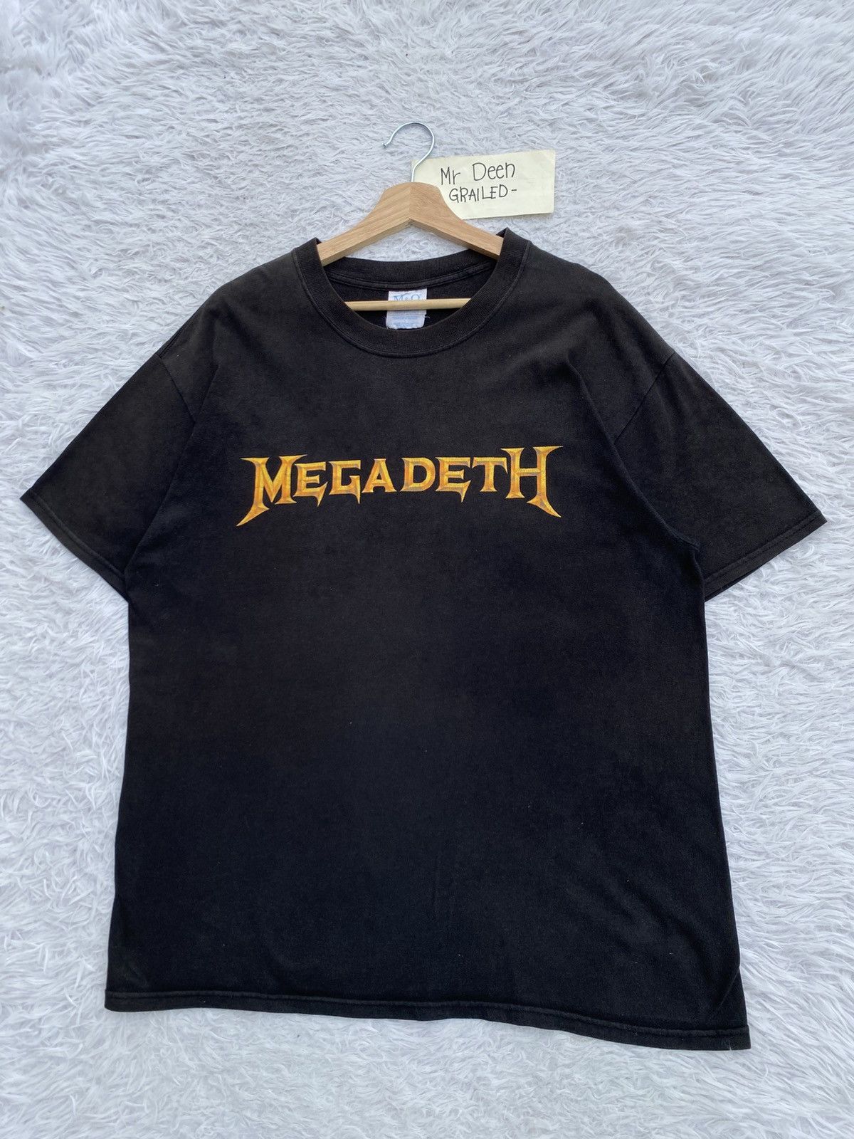 Band Tees Rare Vintage Megadeth Band Tshirt Size US L / EU 52-54 / 3 - 4 Thumbnail