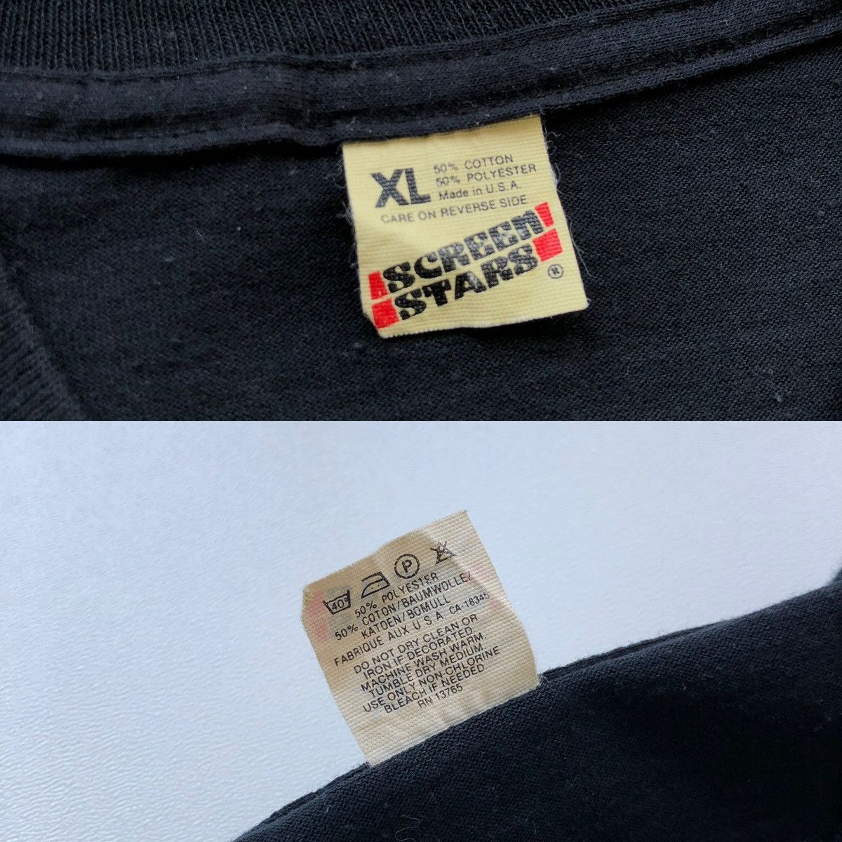 Public Enemy Public Enemy 1990 Fear OfA Black Planet Vintage 90’s T-Shirt Size US XL / EU 56 / 4 - 11 Thumbnail