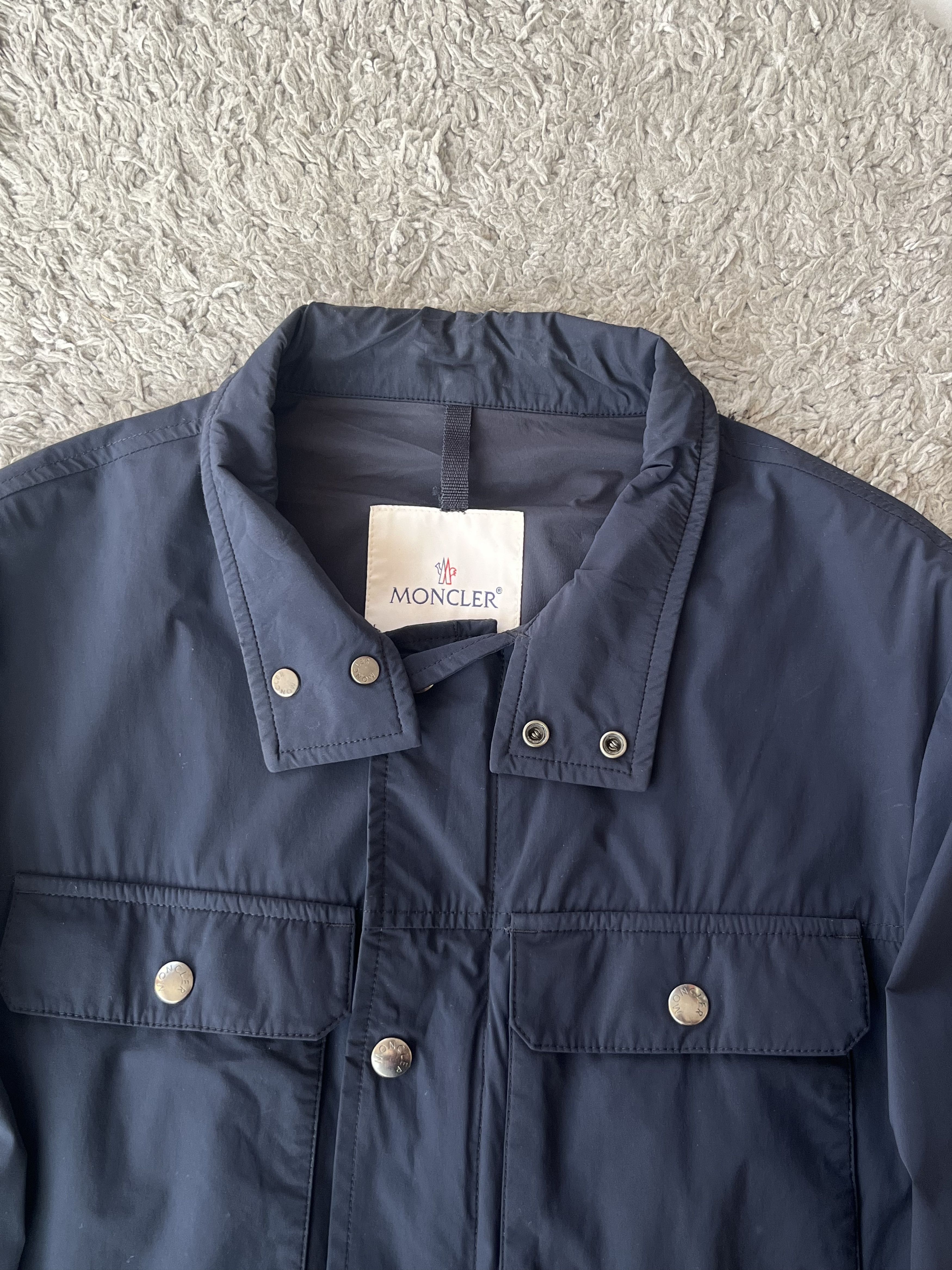 Moncler MONCLER Light Jacket Windbreaker CURAN MADE IN ROMANIA Size US M / EU 48-50 / 2 - 7 Thumbnail