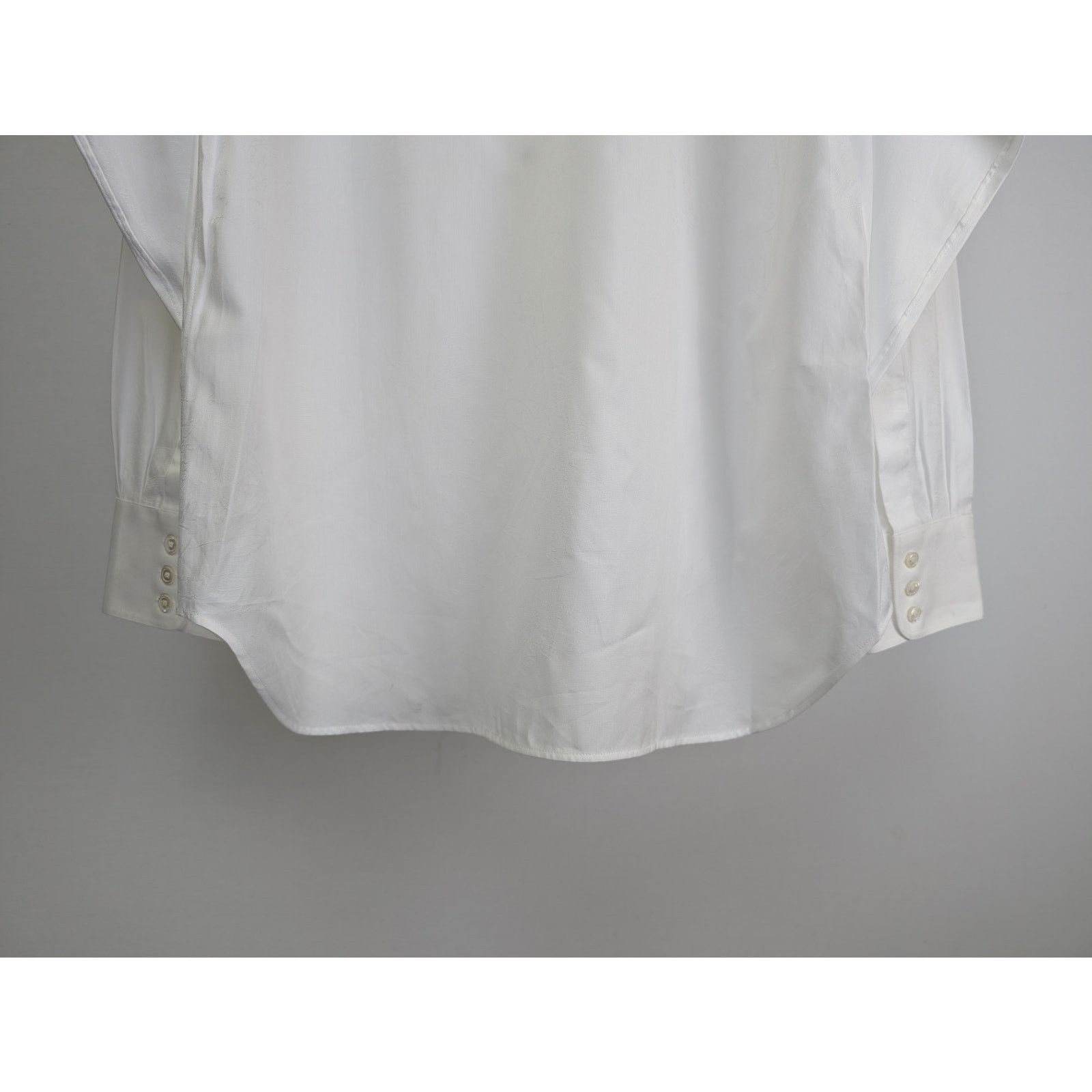 Berluti o1rshd1 Button up Shirt in White Size US M / EU 48-50 / 2 - 12 Thumbnail