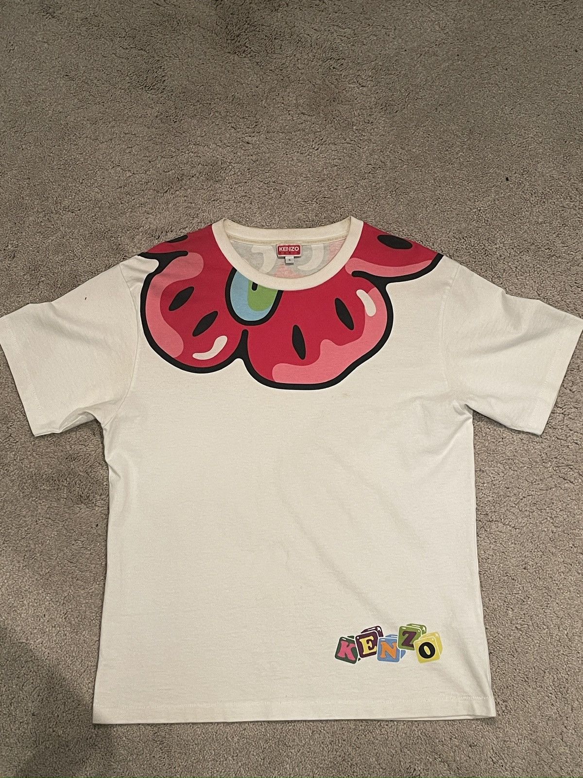 Kenzo Kenzo Boke Boy T-Shirt Size US S / EU 44-46 / 1 - 1 Thumbnail