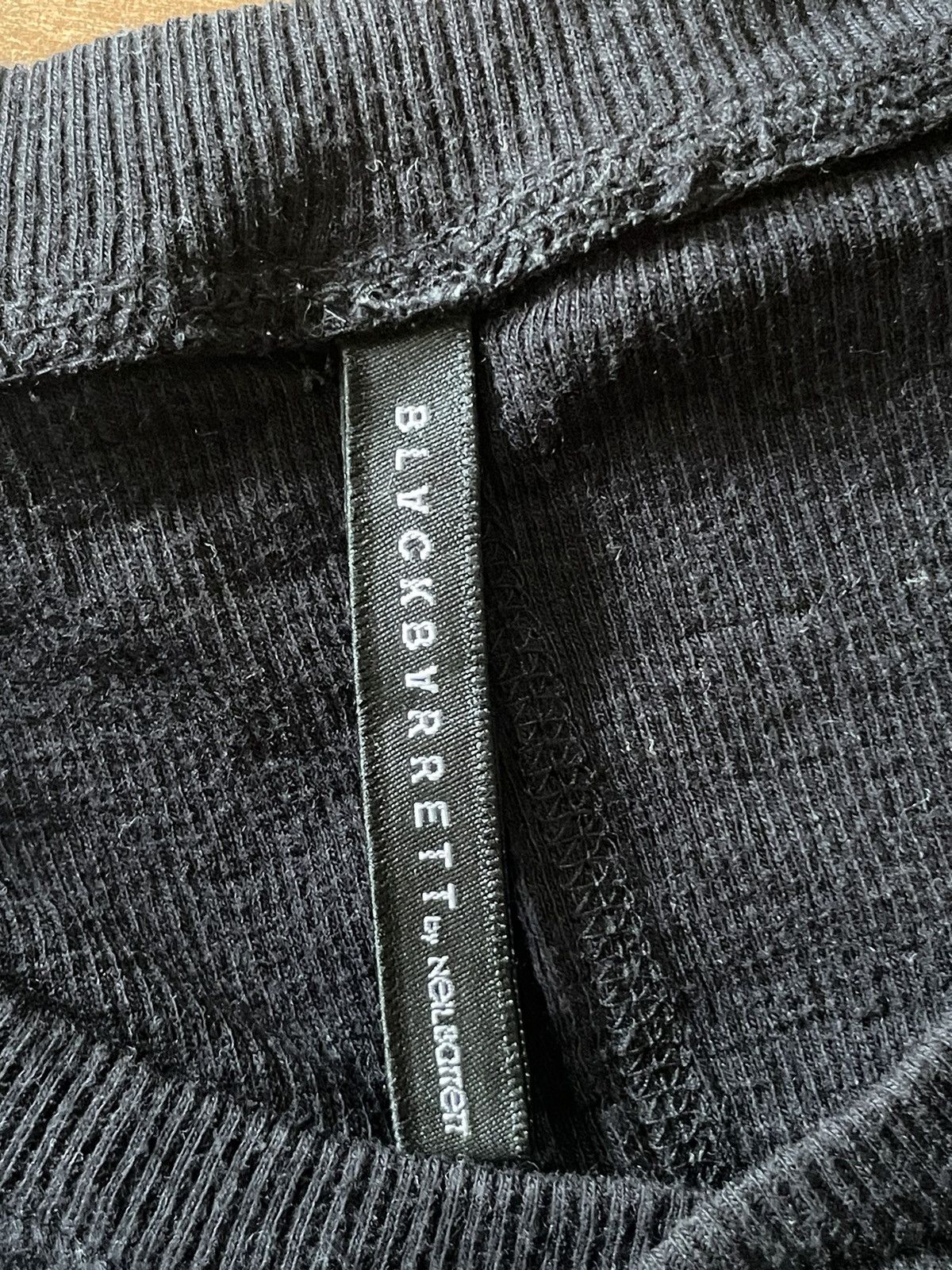 Black Barrett Black Barrett by Neil Barrett Long Sleeves Shirt Size M / US 6-8 / IT 42-44 - 3 Thumbnail