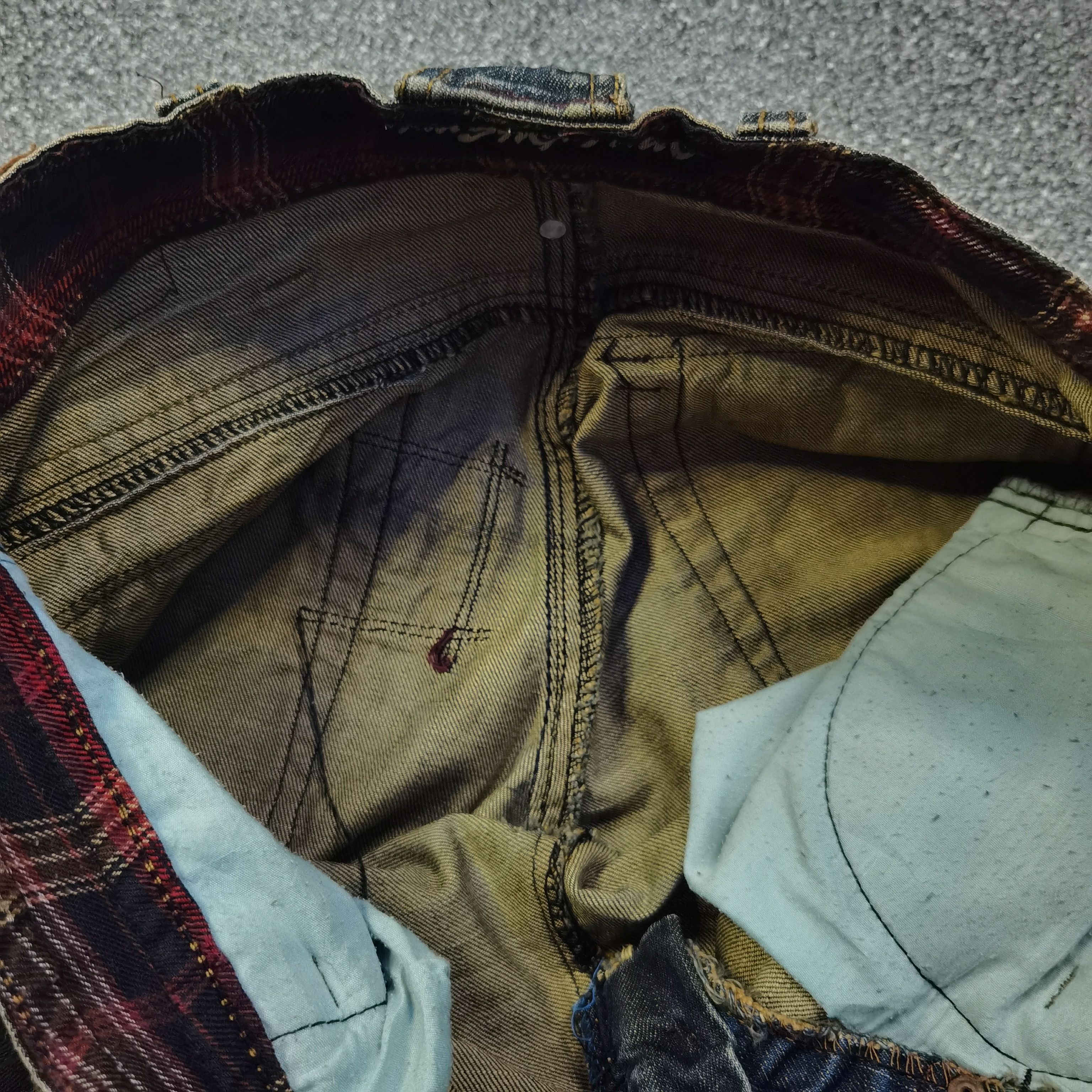 Seditionaries 🇯🇵🔥🔥 90s Seditionaries Distressed Kouyizu Denim Size US 31 - 16 Thumbnail