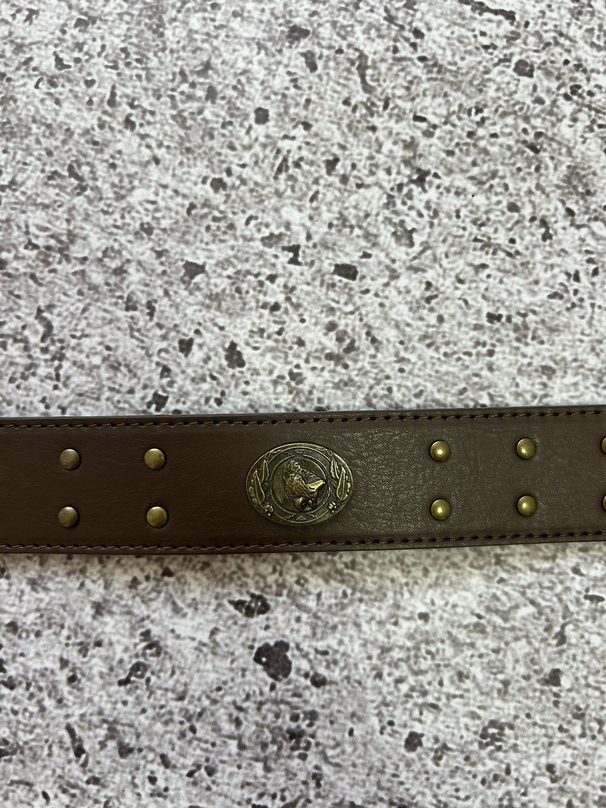 Cowboy Equipment × Hysteric Glamour × Japanese Brand Vintage 90s American Cowboy Bikers Belt Y2K Hype USA Size ONE SIZE - 10 Thumbnail