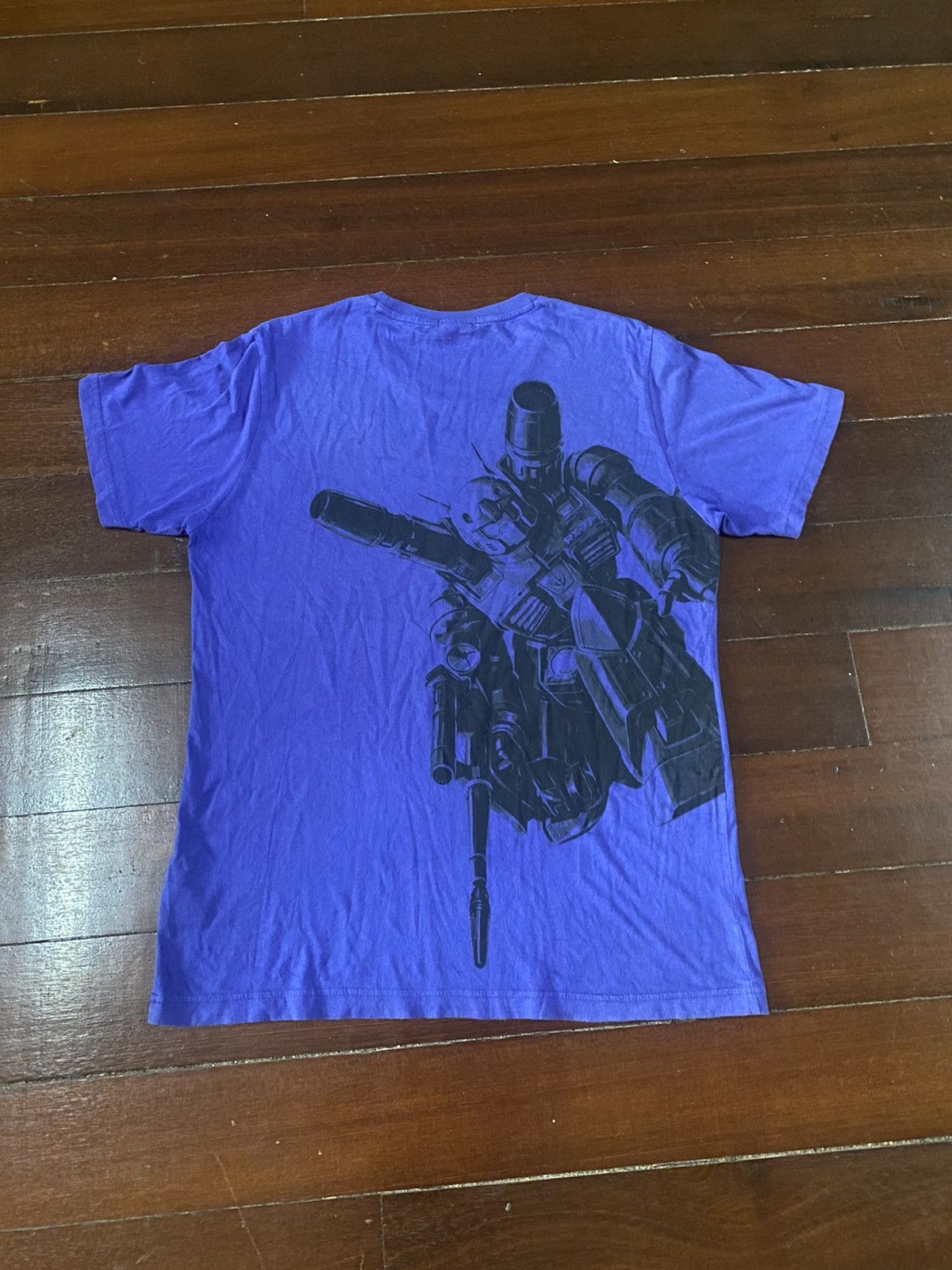 Anime × Beauty Beast × Cartoon Network Rare vintage uniqlo X gundam rx-77-1 guncannon illustration Size US XL / EU 56 / 4 - 2 Thumbnail