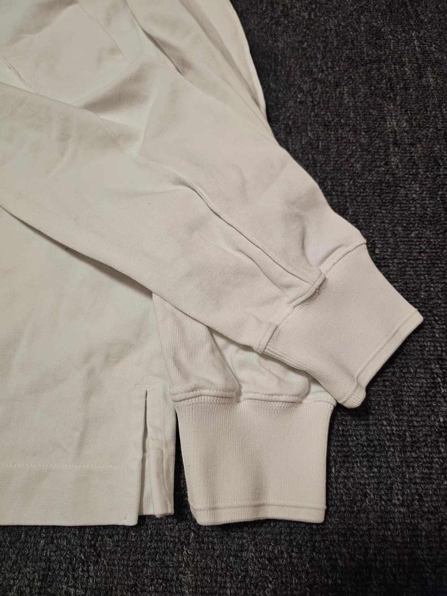 Dior Dior white turtleneck long-sleeve T-shirt Size US S / EU 44-46 / 1 - 5 Thumbnail