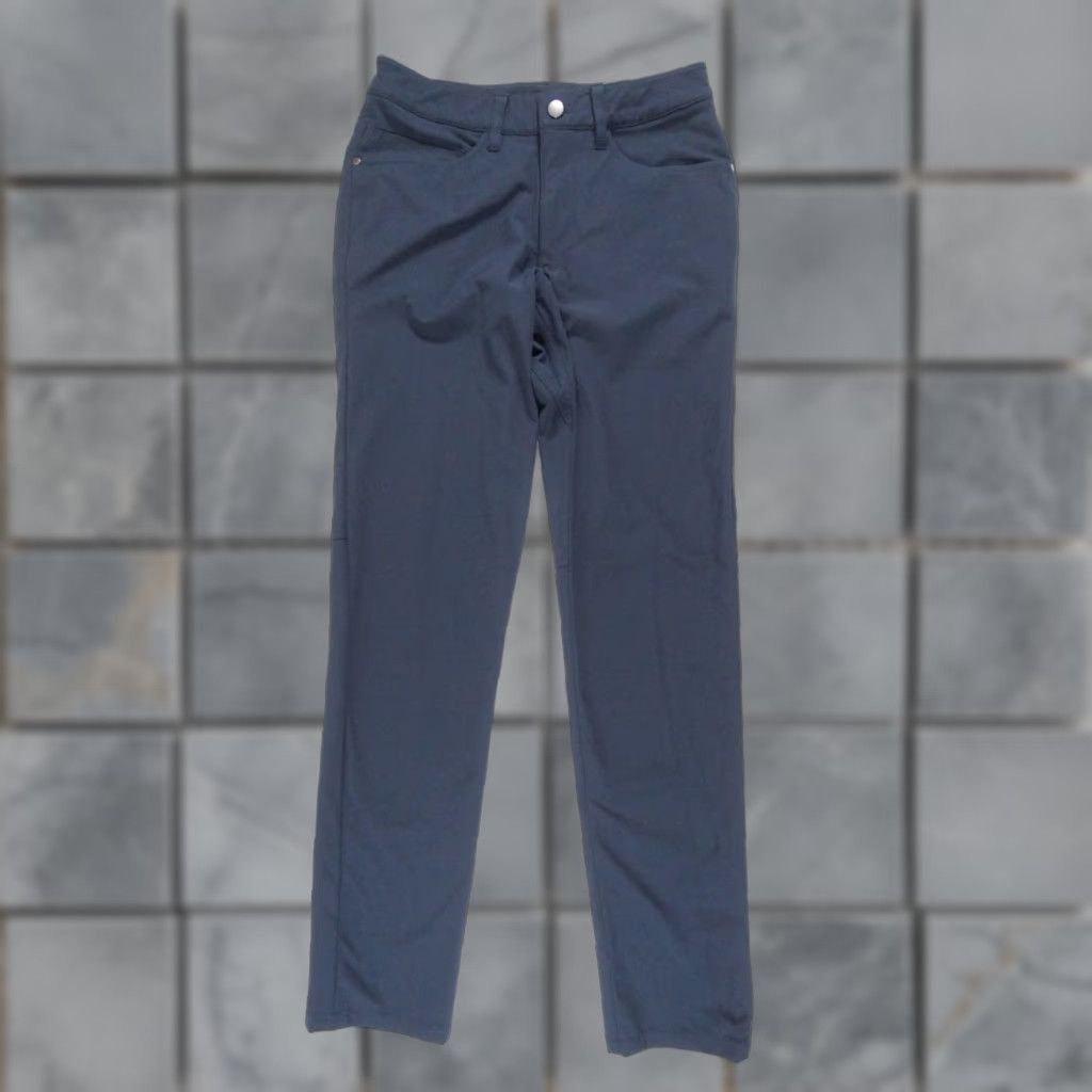 Lululemon Lululemon Mens ABC Warpstreme Pant Chino 28 Blue Regular 33 Size US 28 / EU 44 - 1 Thumbnail