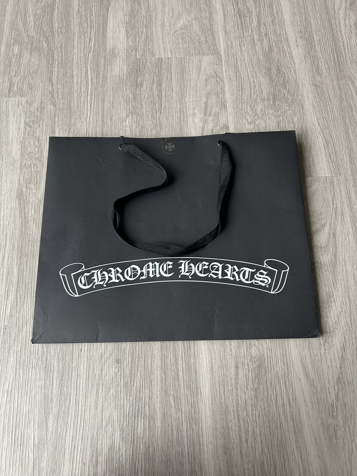 Chrome Hearts Chrome Hearts Scroll Logo Medium Sized Shopping Bag Size ONE SIZE - 1 Thumbnail
