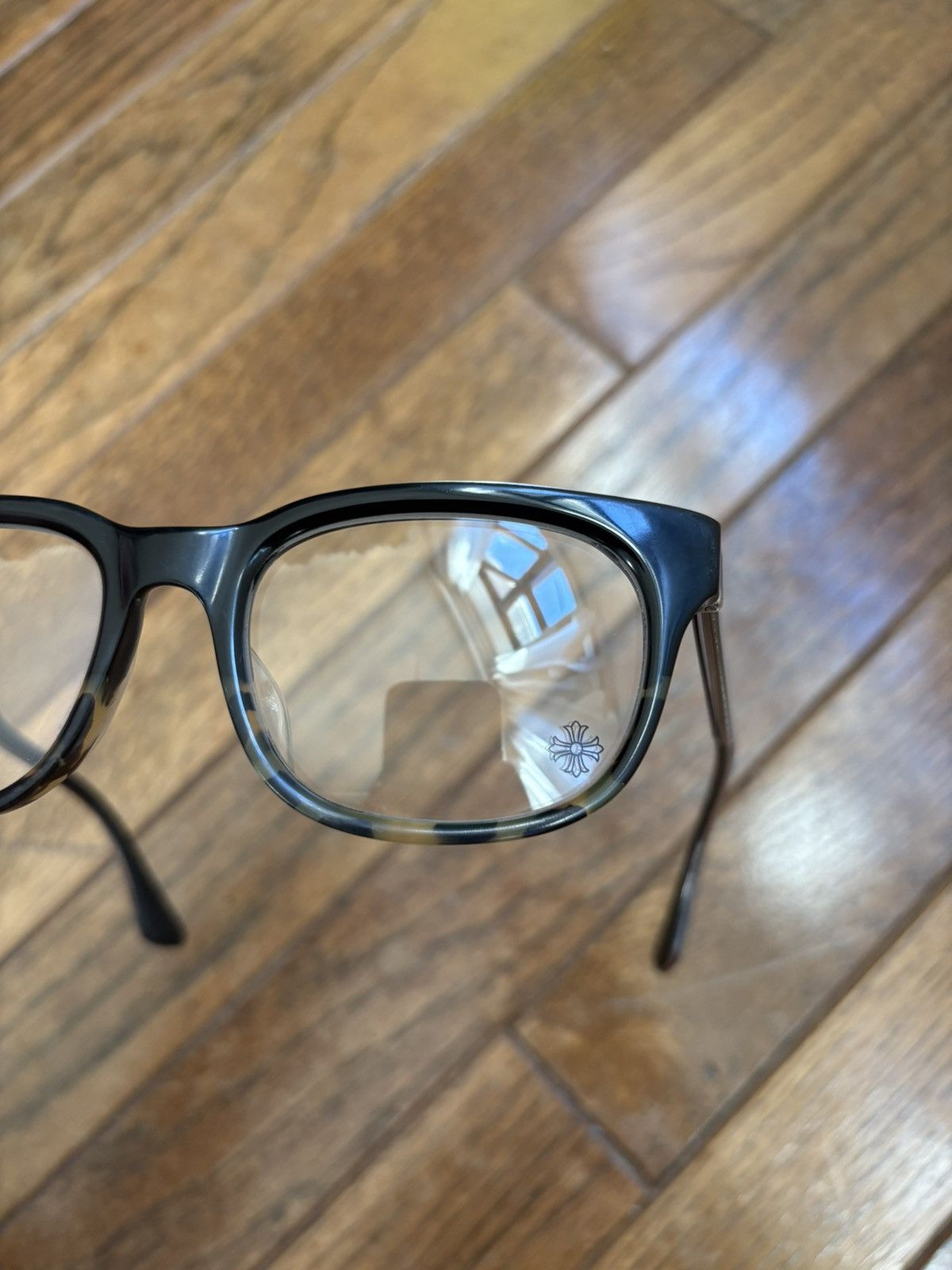Chrome Hearts Chrome Hearts Cranker Glasses Size ONE SIZE - 4 Thumbnail